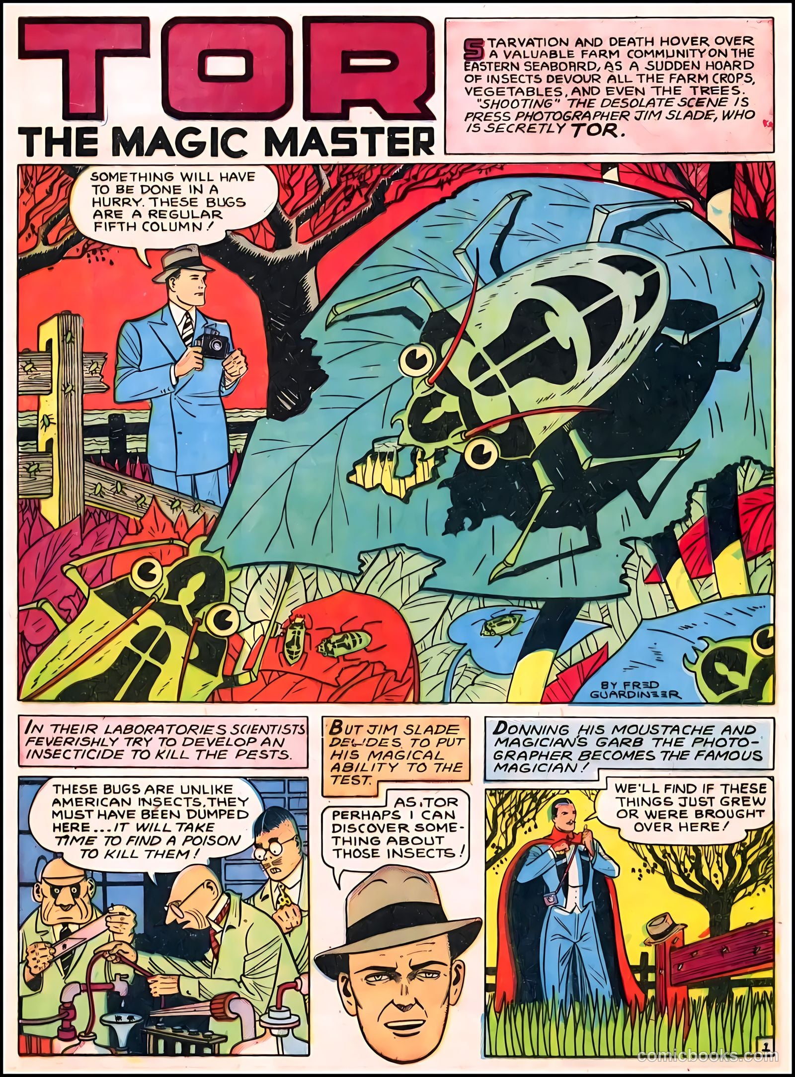 Crack Comics #20 (1941) — page 24 of 45
