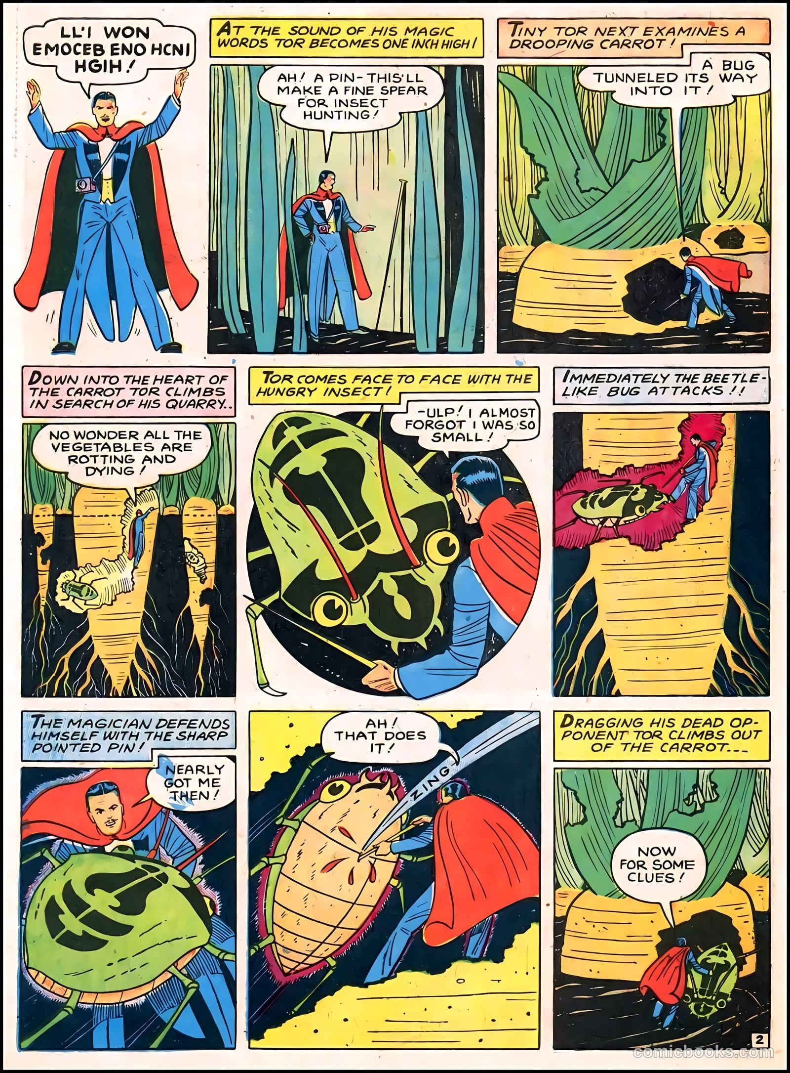 Crack Comics #20 (1941) — page 25 of 45