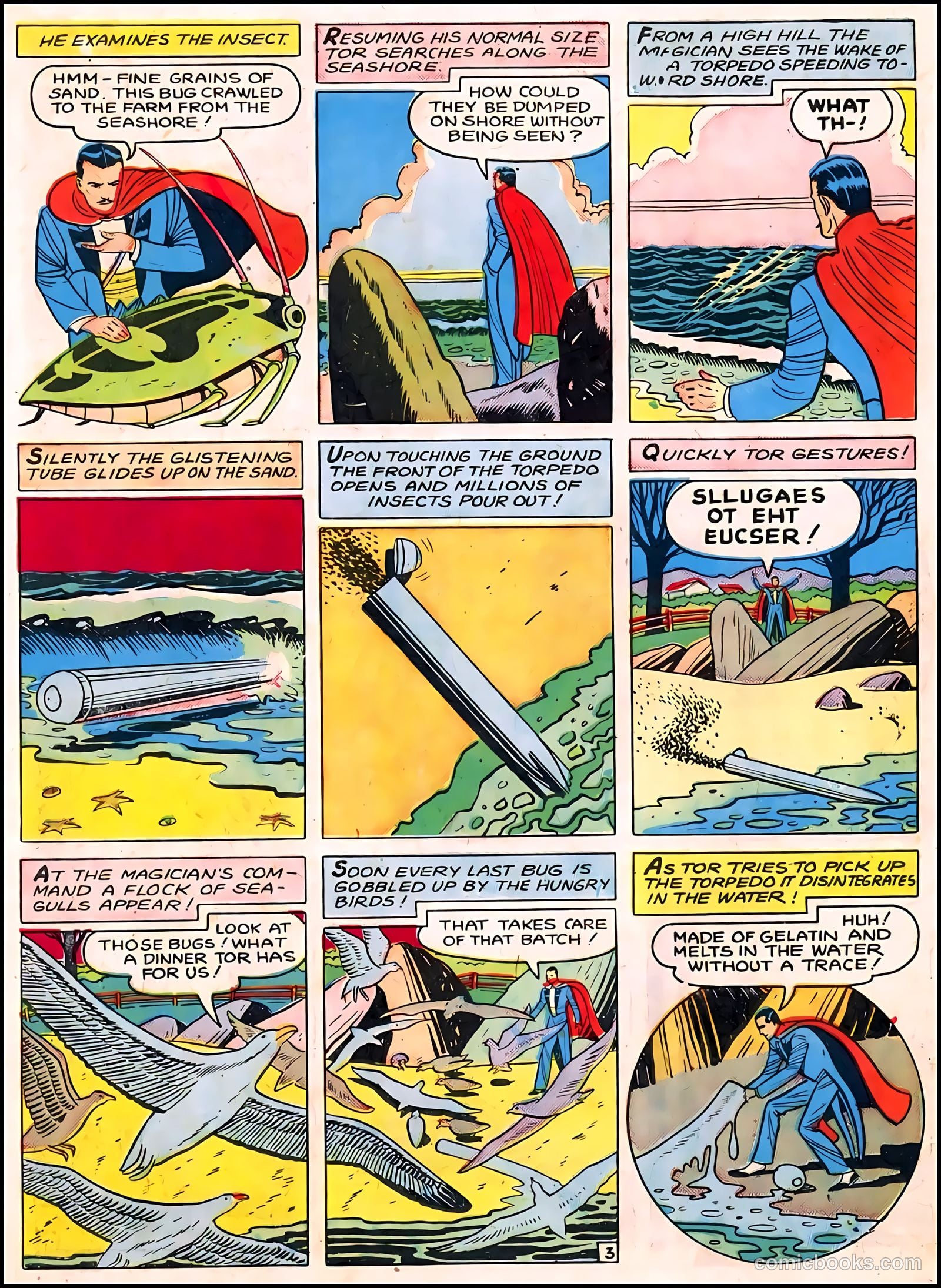 Crack Comics #20 (1941) — page 26 of 45