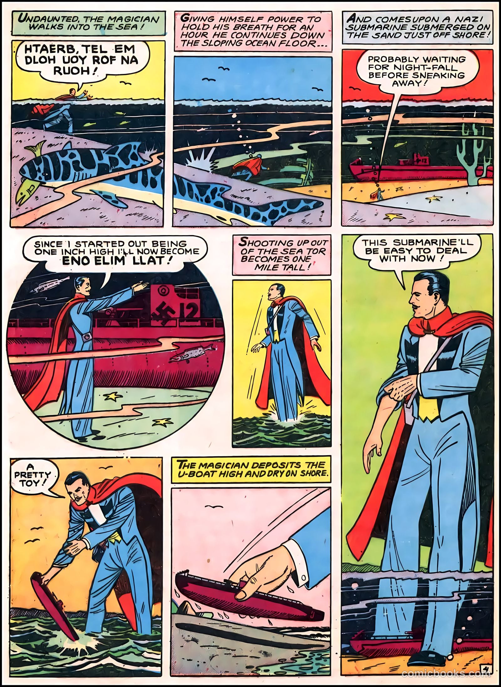 Crack Comics #20 (1941) — page 27 of 45
