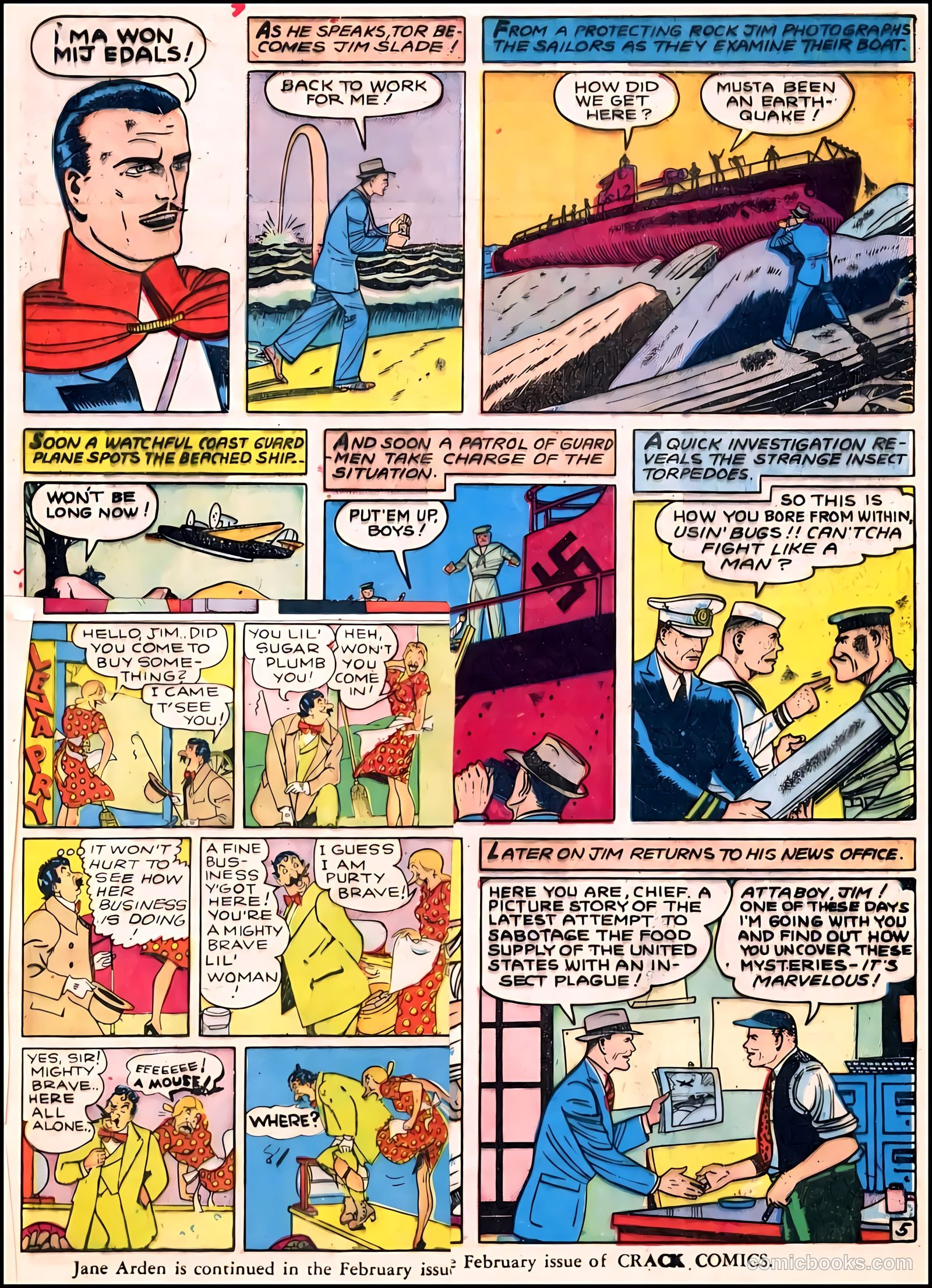 Crack Comics #20 (1941) — page 28 of 45