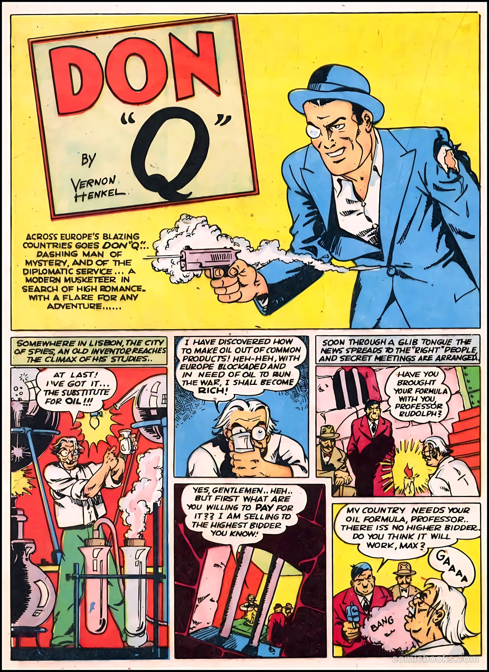 Crack Comics #20 (1941) — page 29 of 45