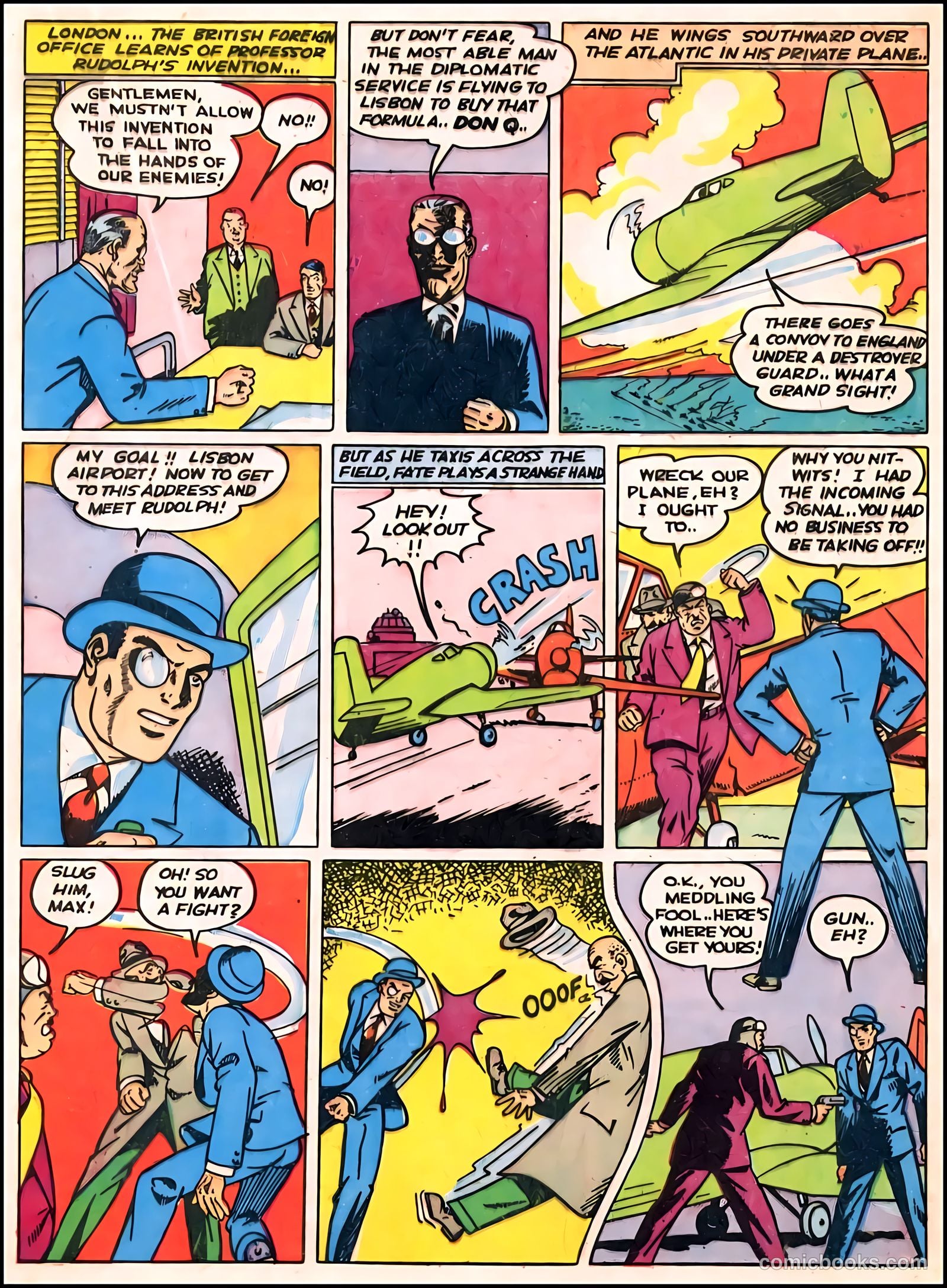 Crack Comics #20 (1941) — page 30 of 45