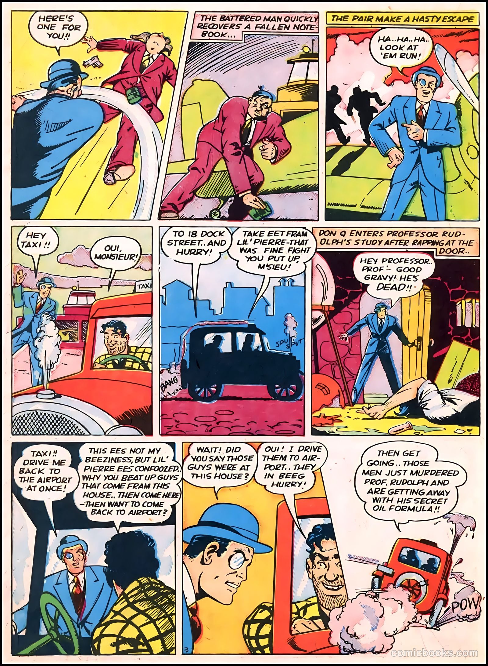 Crack Comics #20 (1941) — page 31 of 45