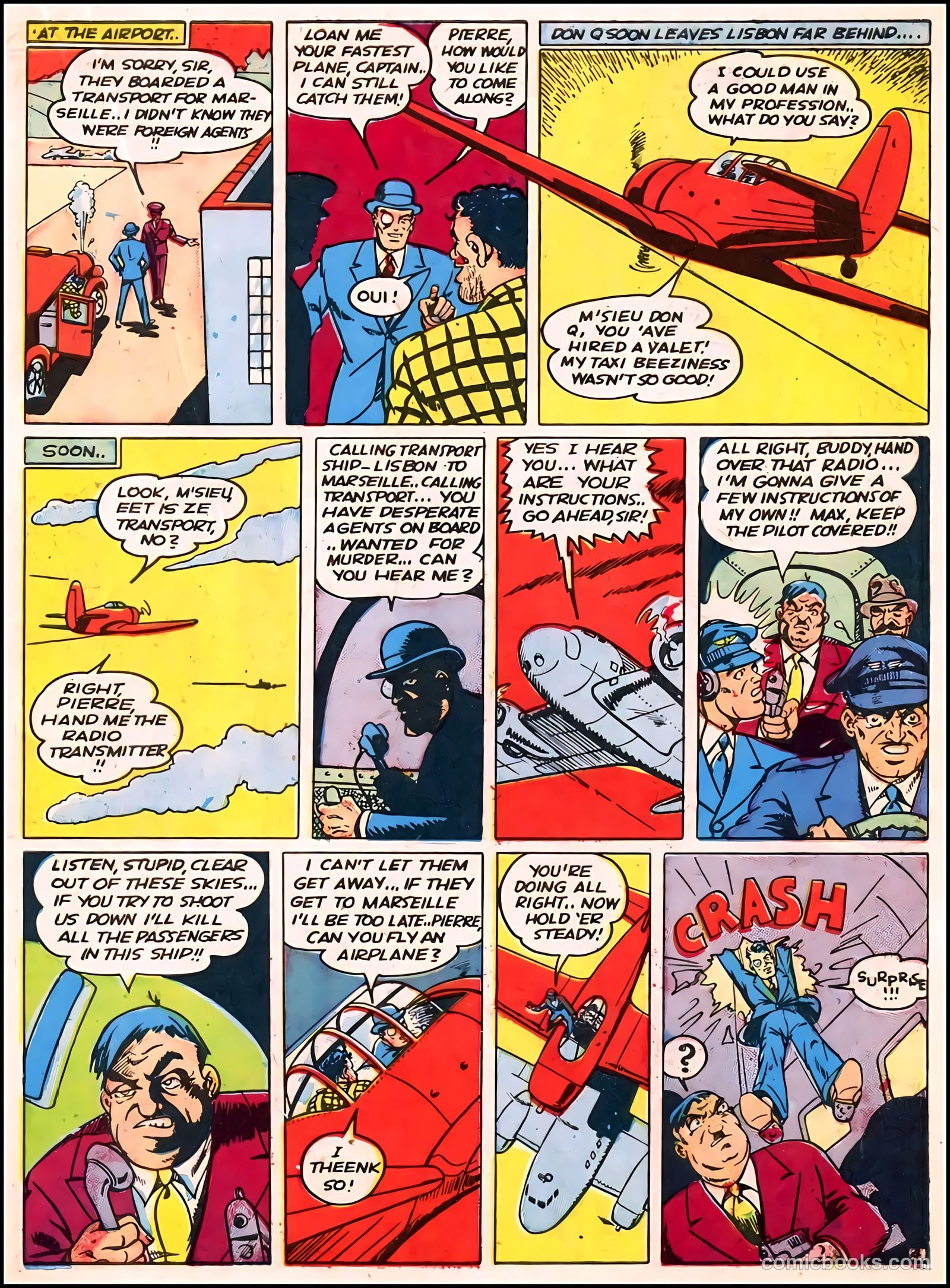 Crack Comics #20 (1941) — page 32 of 45