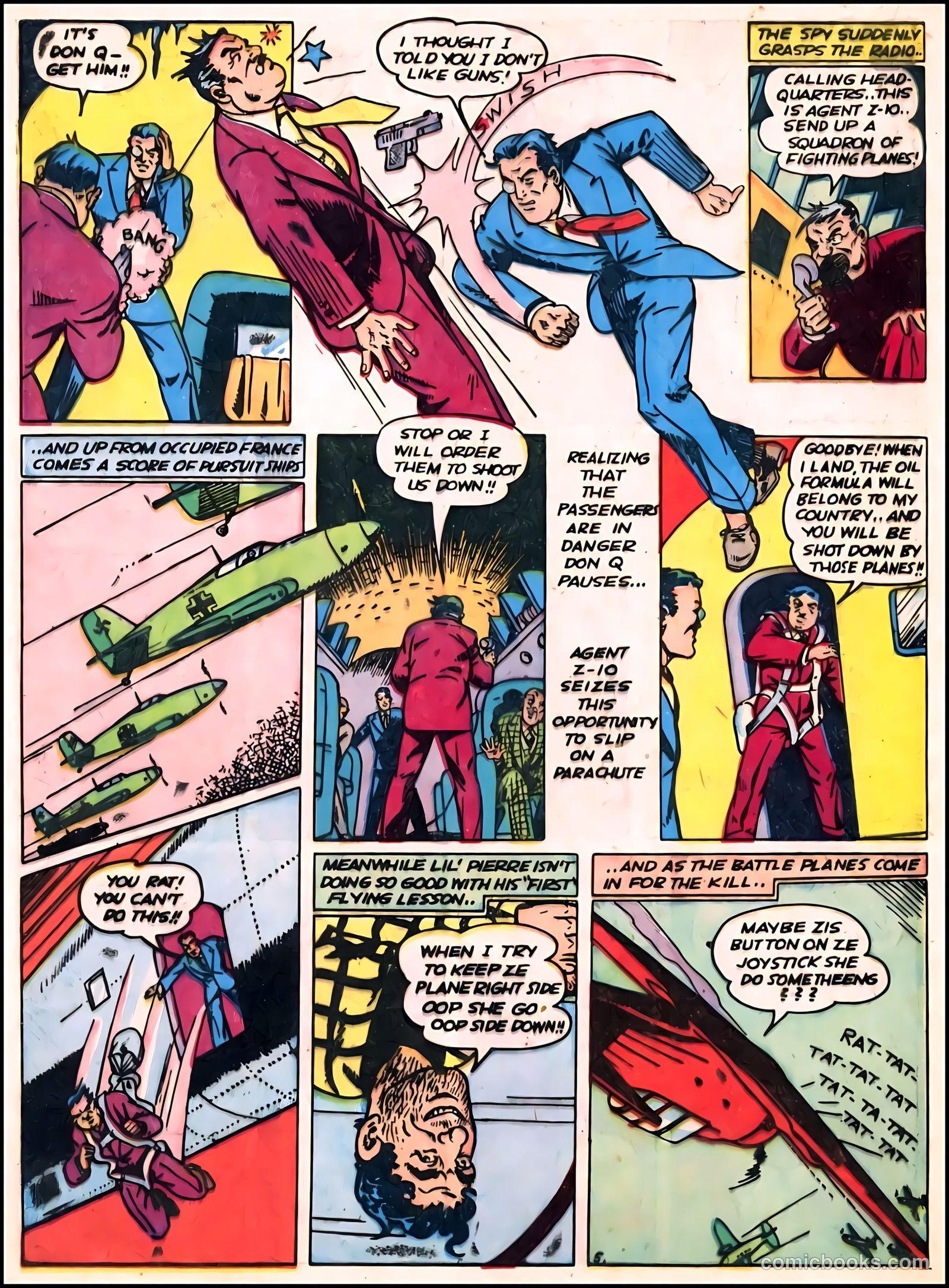 Crack Comics #20 (1941) — page 33 of 45