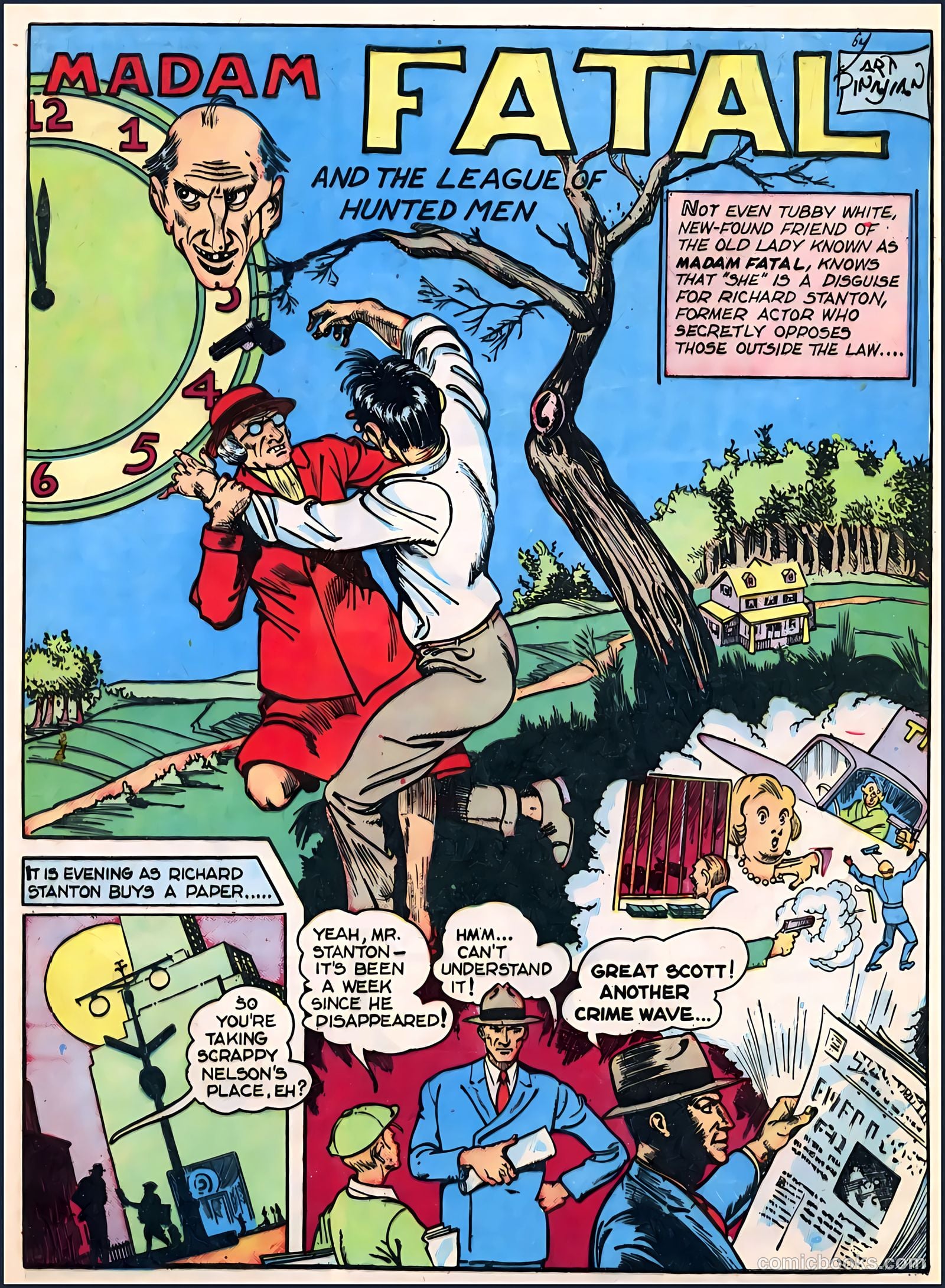 Crack Comics #20 (1941) — page 35 of 45