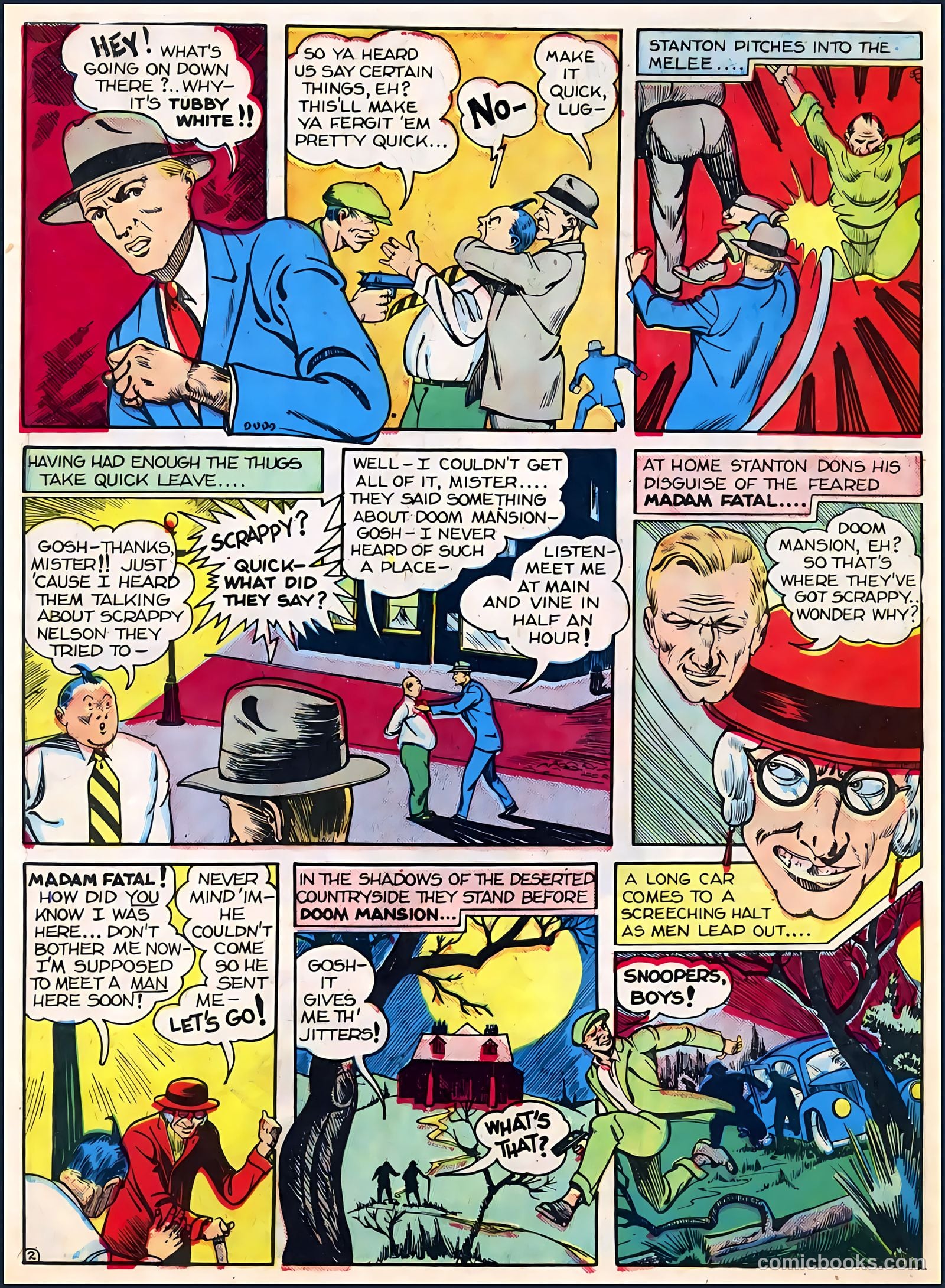 Crack Comics #20 (1941) — page 36 of 45