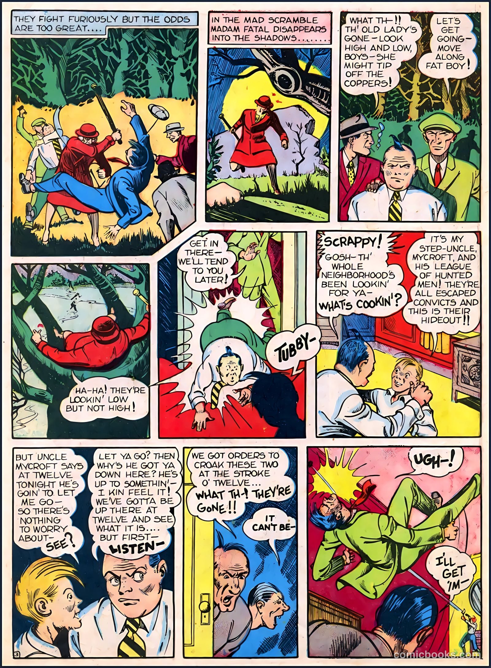 Crack Comics #20 (1941) — page 37 of 45
