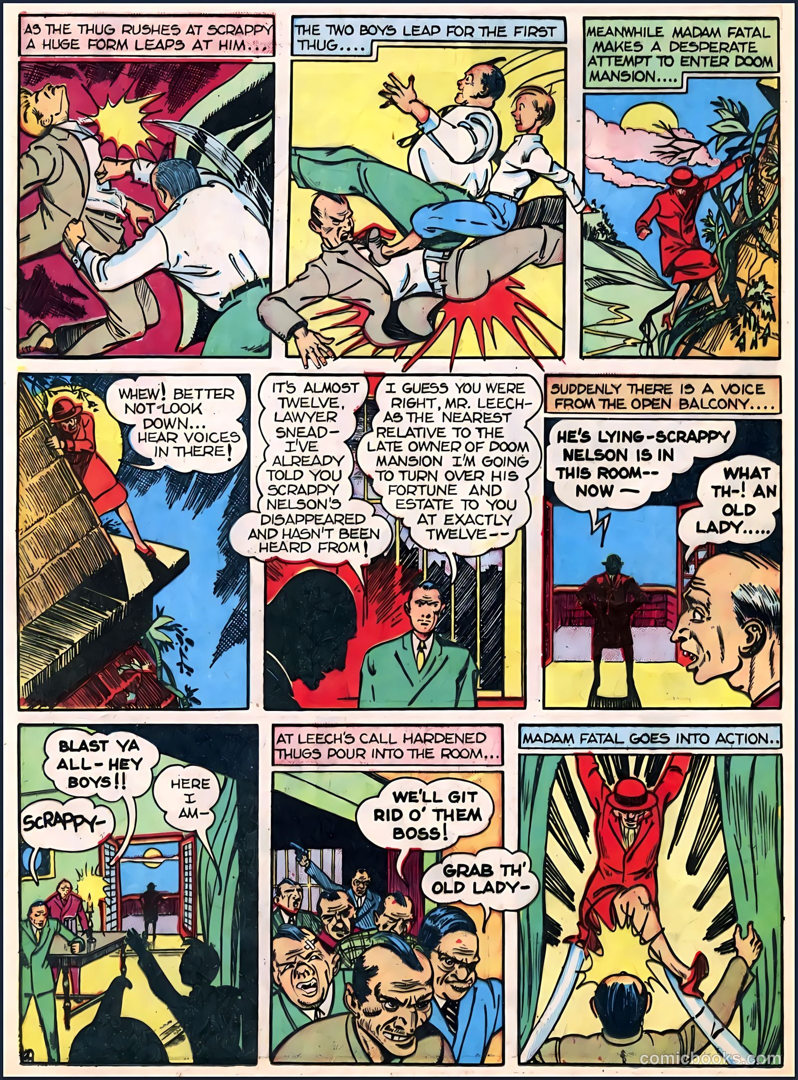 Crack Comics #20 (1941) — page 38 of 45