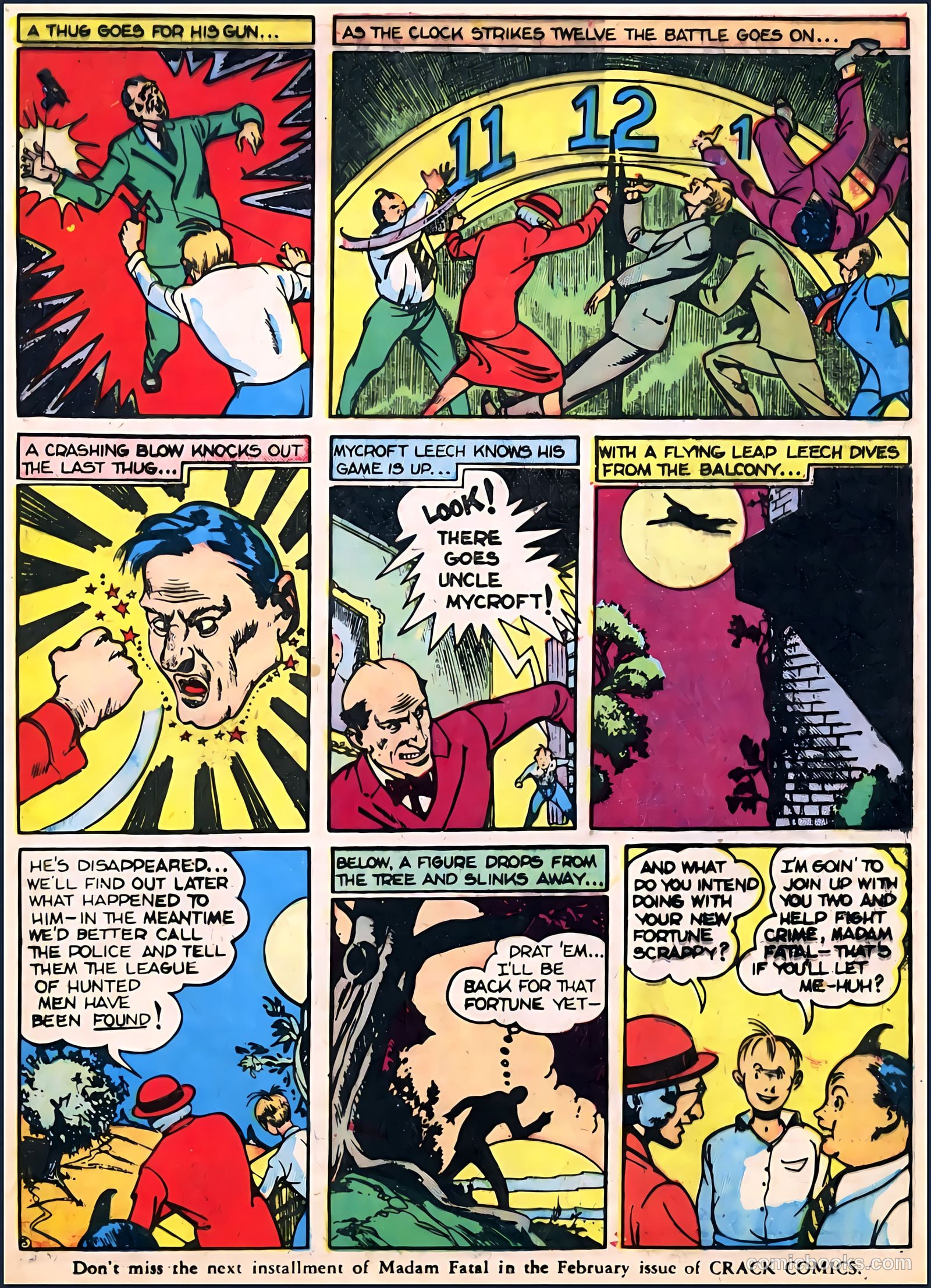 Crack Comics #20 (1941) — page 39 of 45