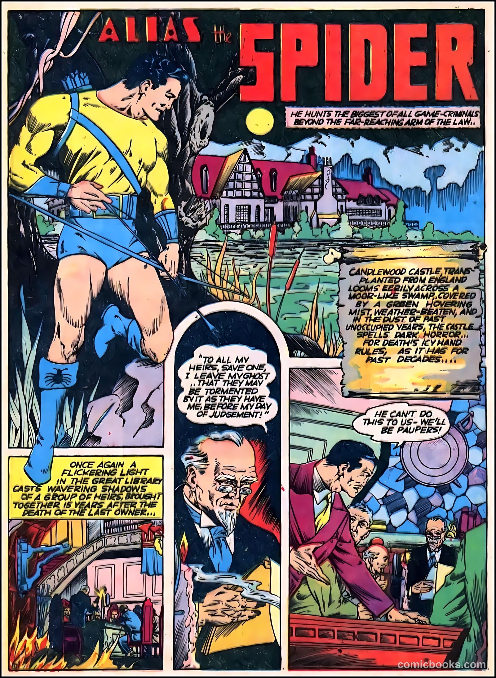 Crack Comics #20 (1941) — page 40 of 45