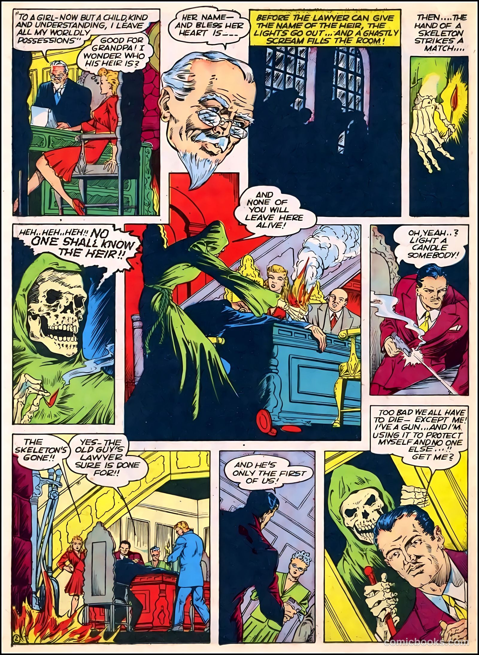 Crack Comics #20 (1941) — page 41 of 45