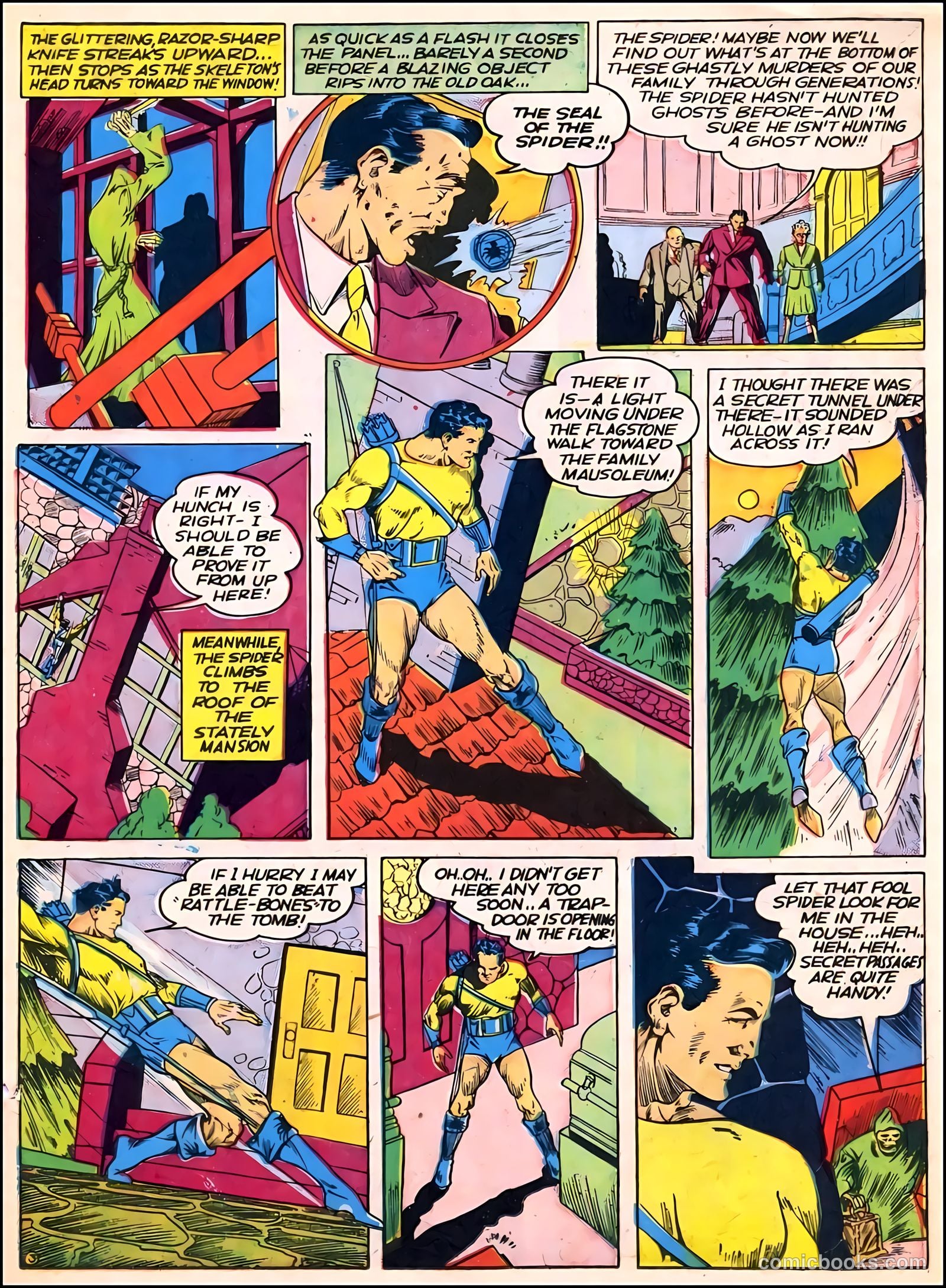 Crack Comics #20 (1941) — page 42 of 45