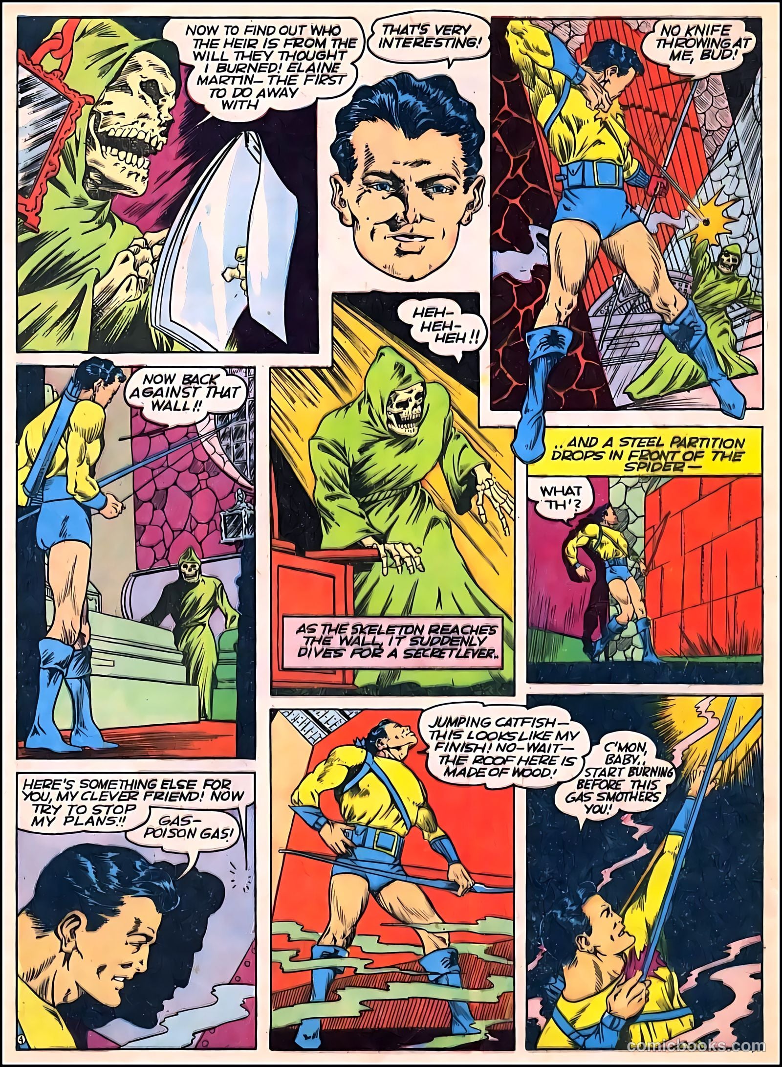 Crack Comics #20 (1941) — page 43 of 45