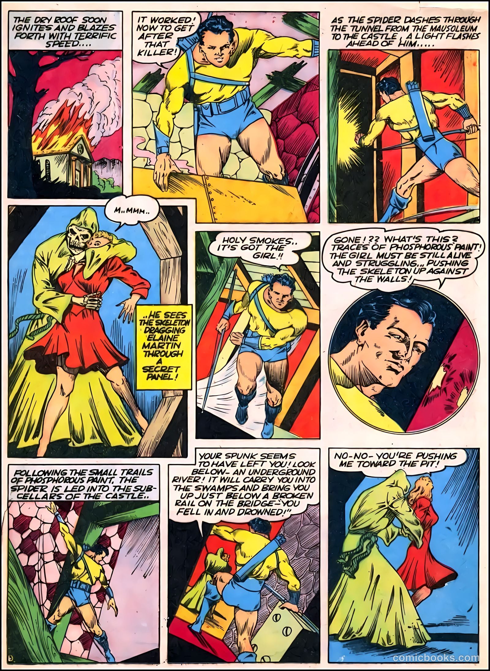 Crack Comics #20 (1941) — page 44 of 45