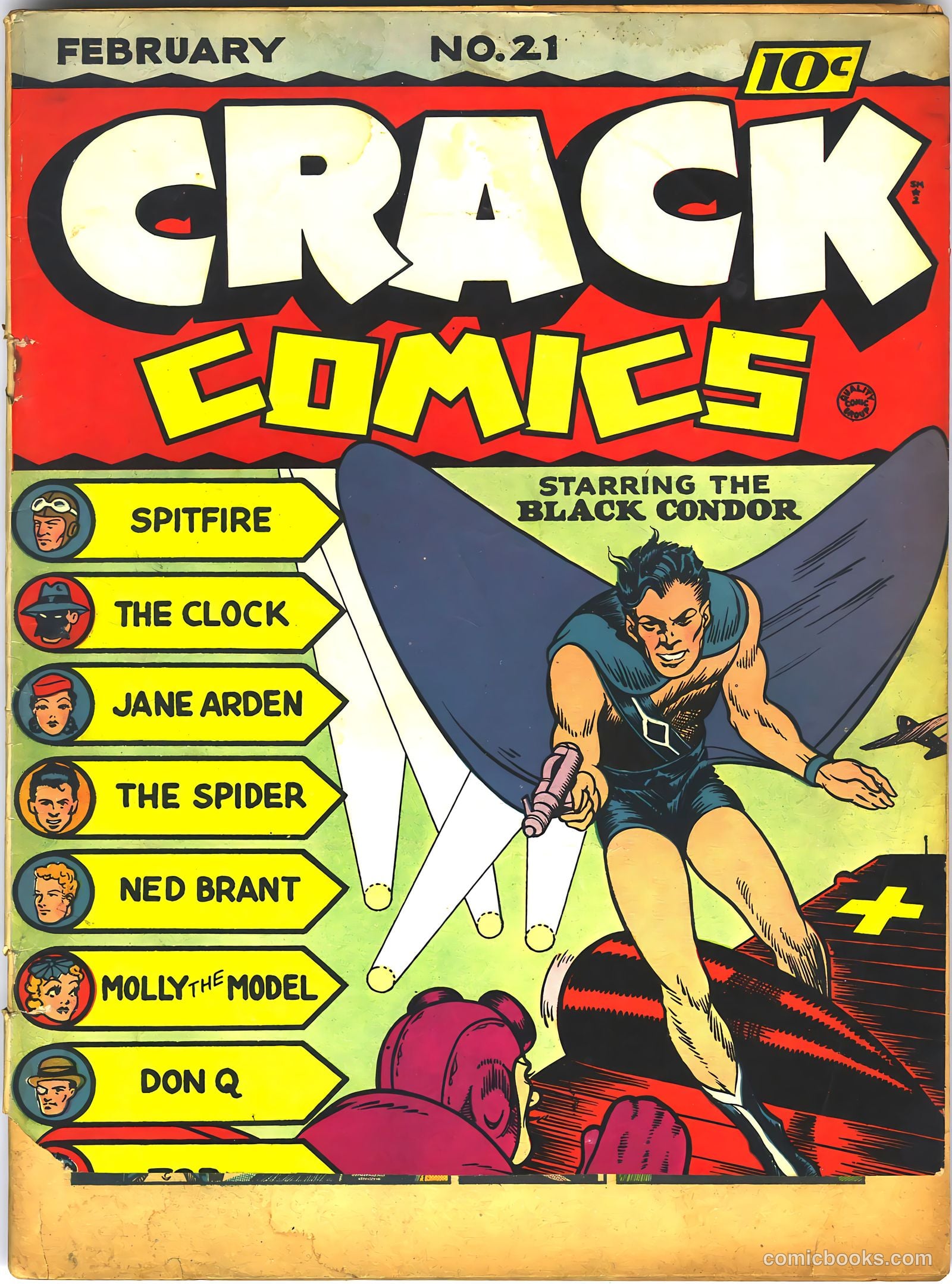 Crack Comics #21