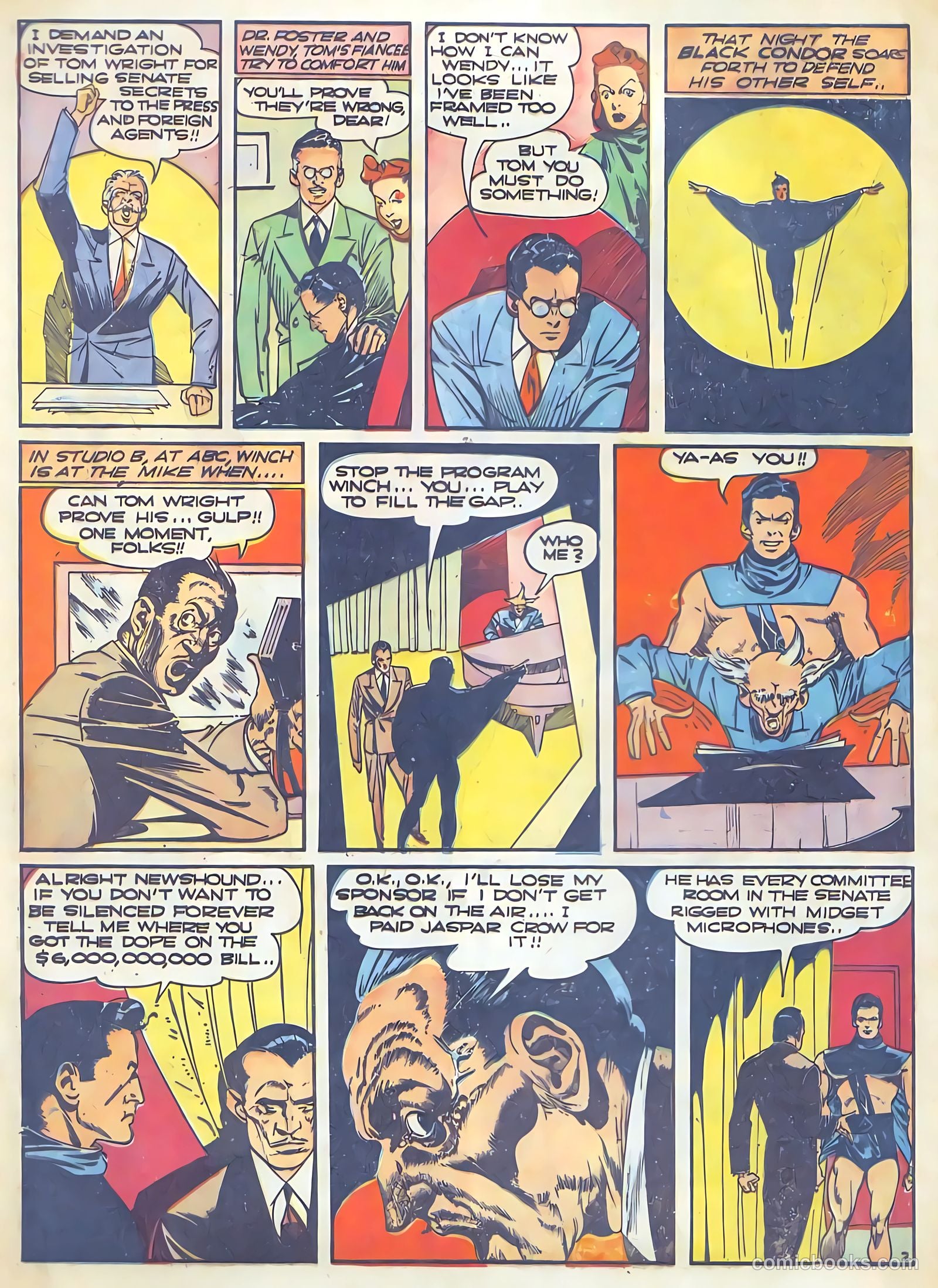Crack Comics #21 (1942) — page 5 of 71