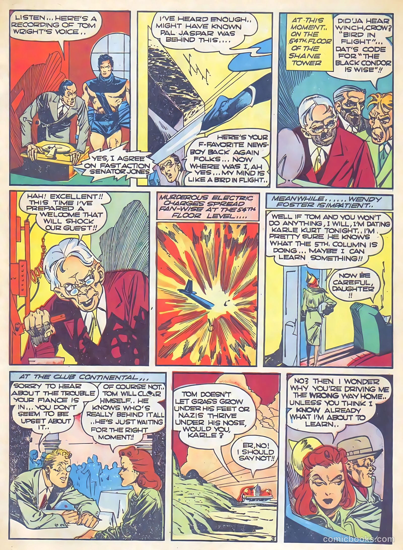 Crack Comics #21 (1942) — page 6 of 71