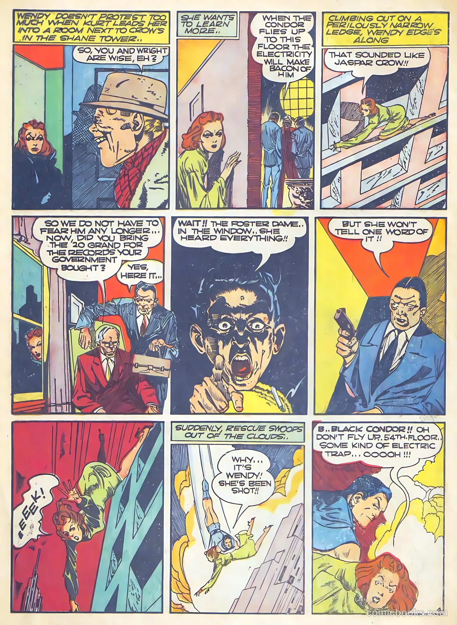 Crack Comics #21 (1942) — page 7 of 71