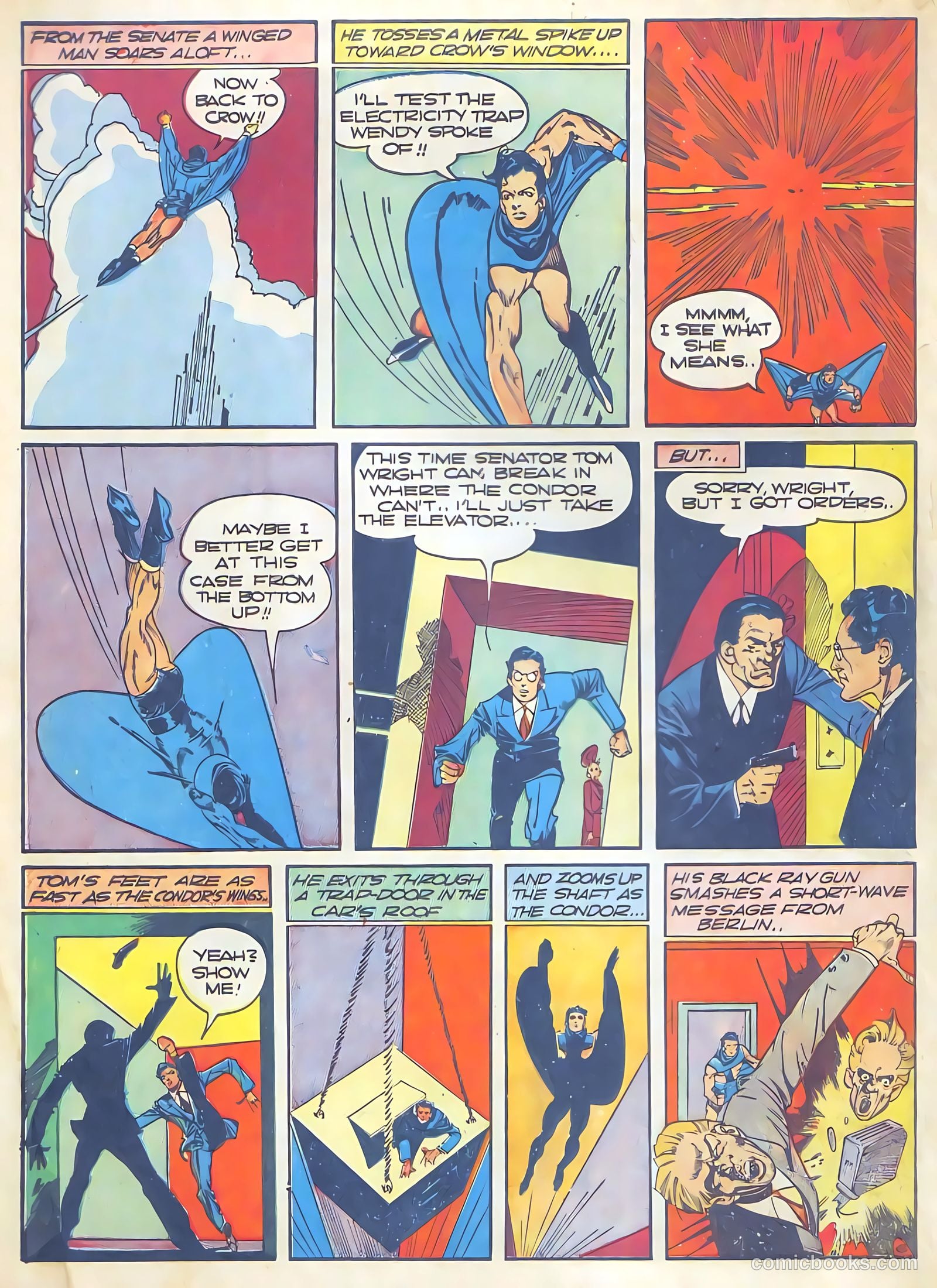 Crack Comics #21 (1942) — page 9 of 71