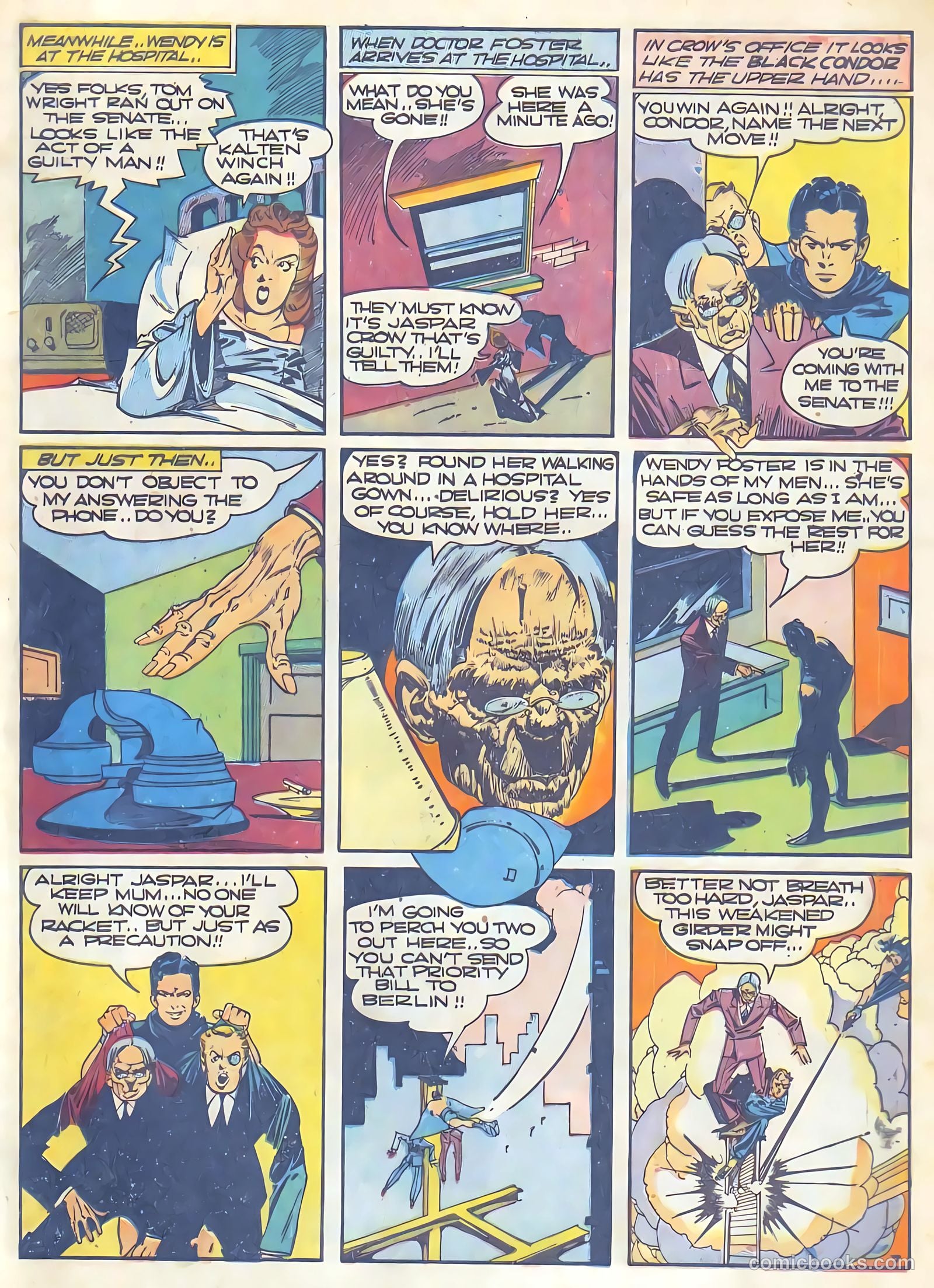 Crack Comics #21 (1942) — page 10 of 71