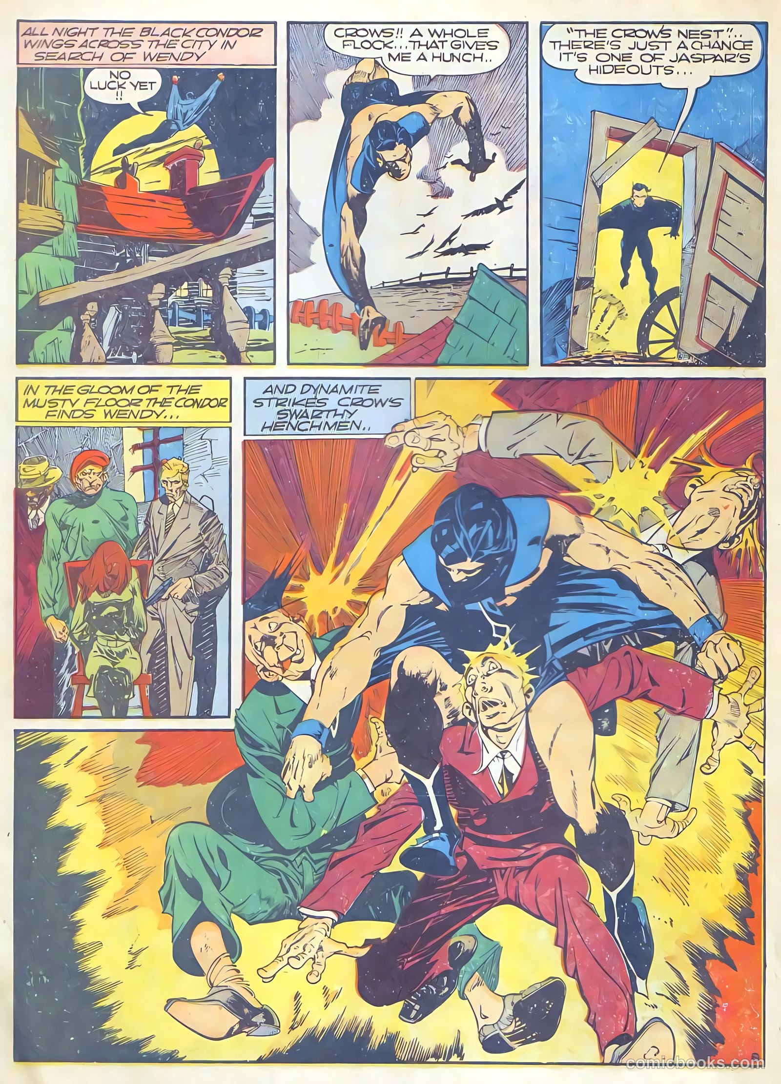 Crack Comics #21 (1942) — page 11 of 71