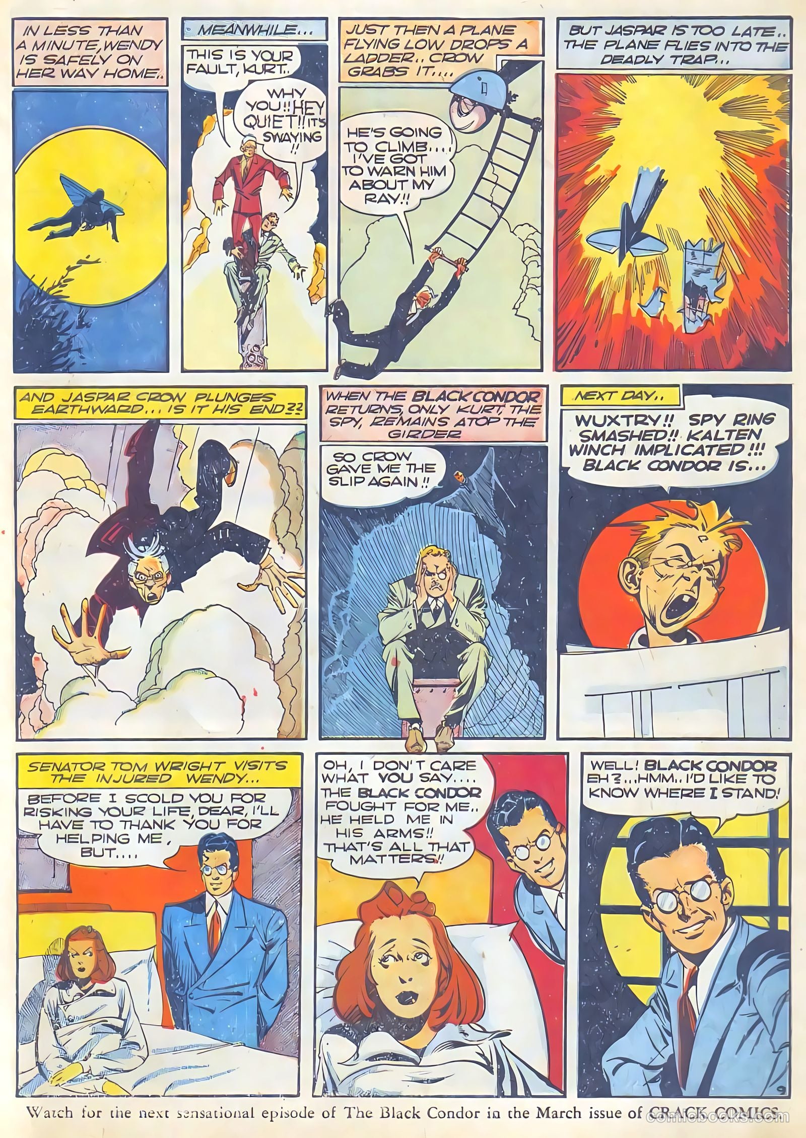 Crack Comics #21 (1942) — page 12 of 71