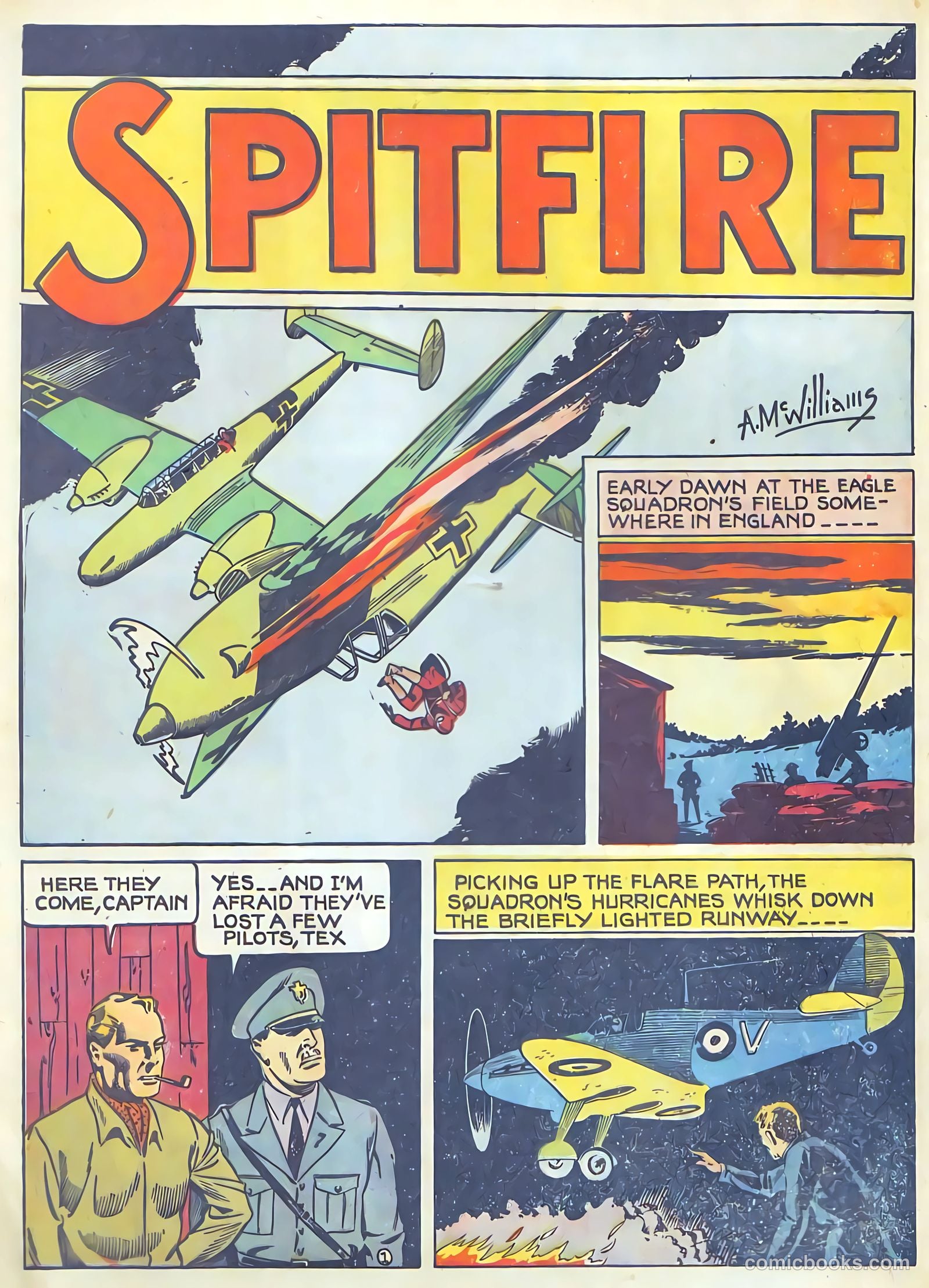Crack Comics #21 (1942) — page 13 of 71