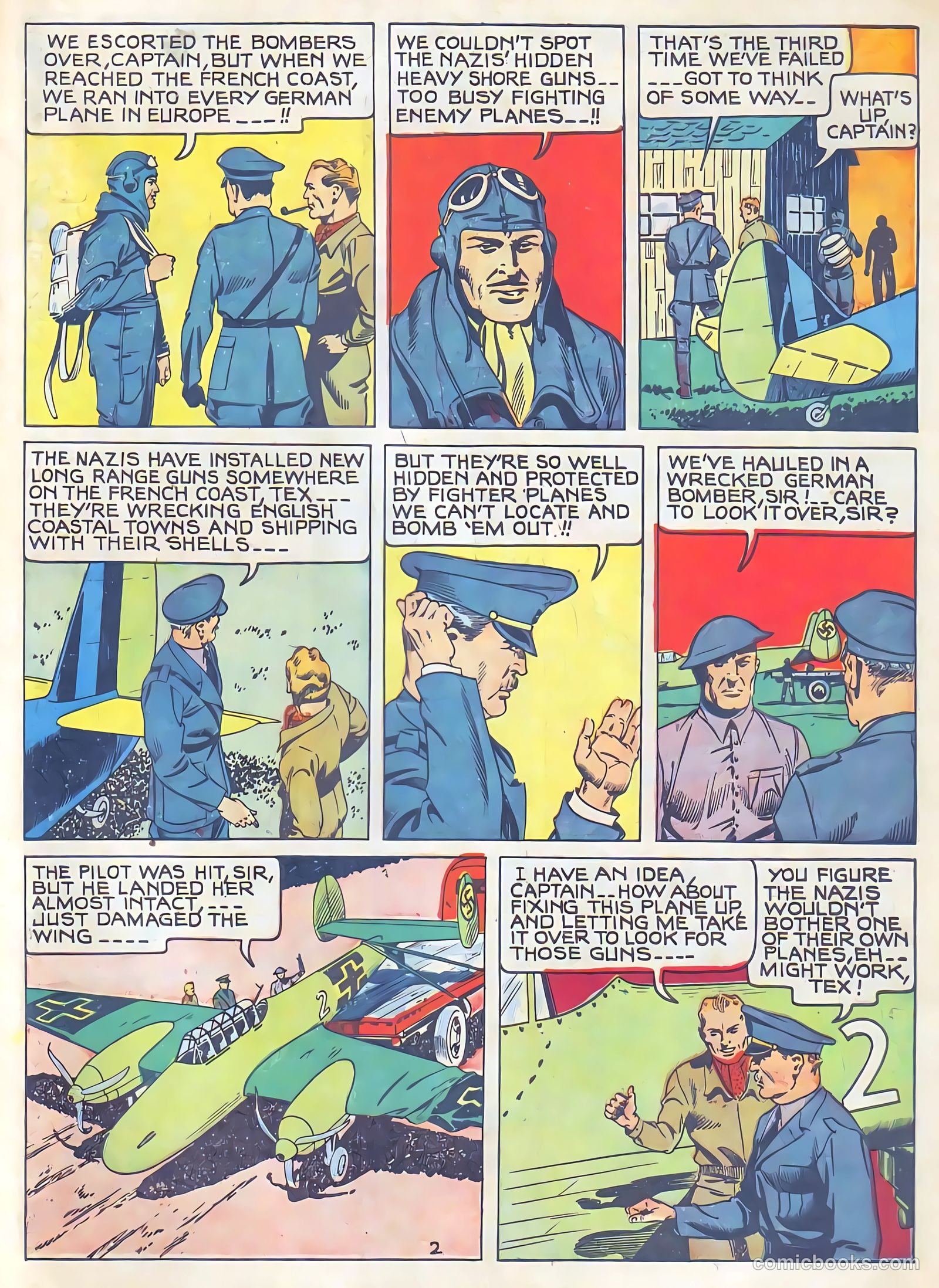 Crack Comics #21 (1942) — page 14 of 71