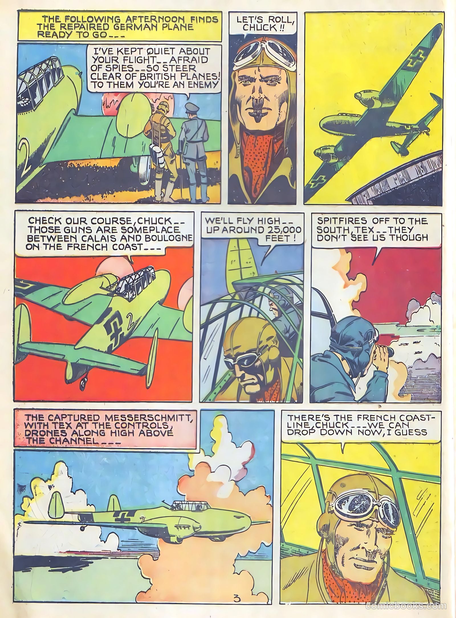 Crack Comics #21 (1942) — page 15 of 71