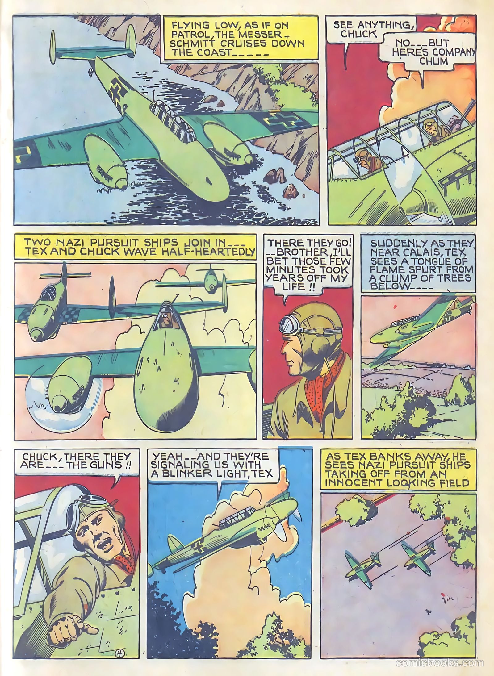 Crack Comics #21 (1942) — page 16 of 71
