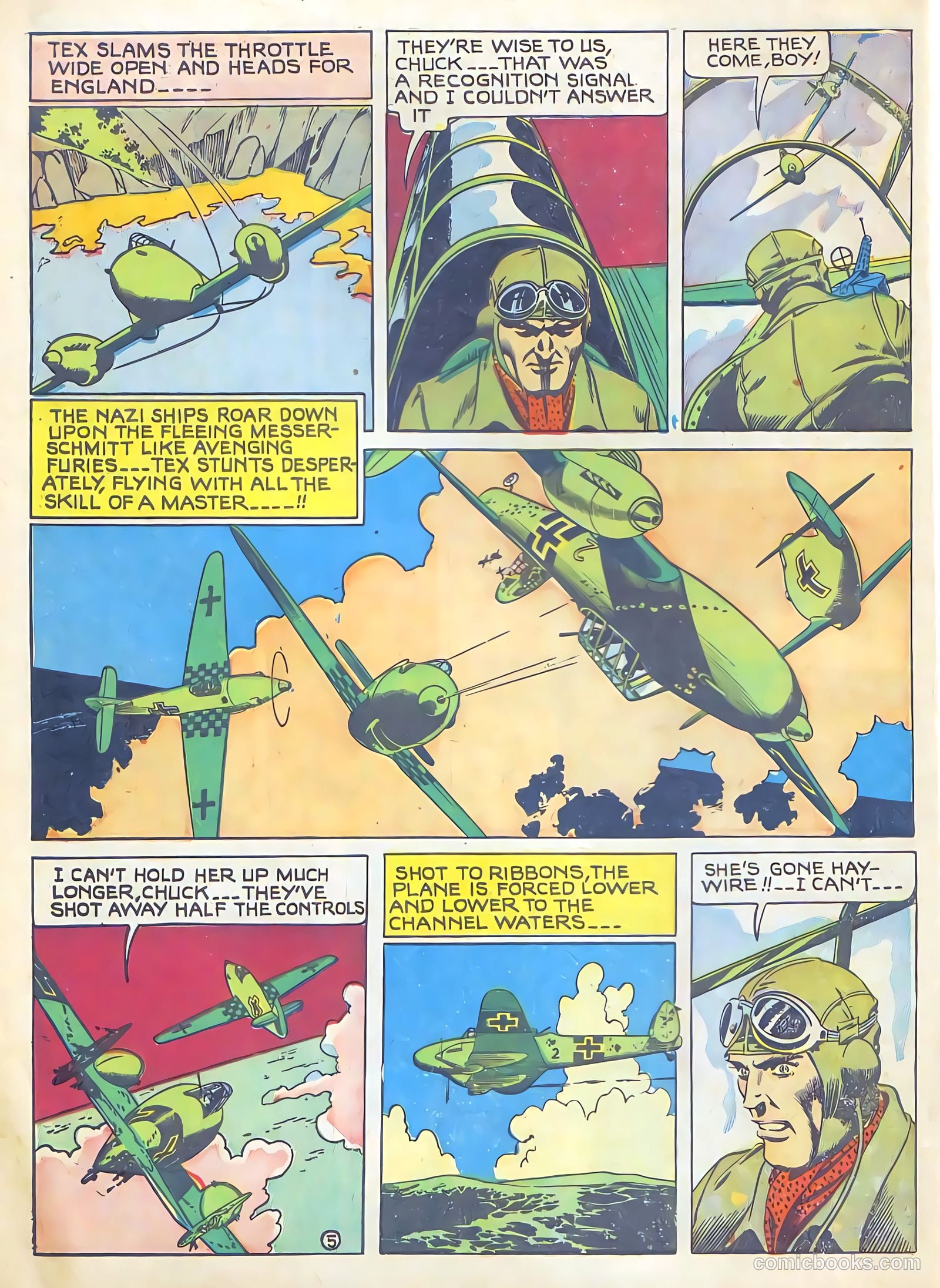 Crack Comics #21 (1942) — page 17 of 71