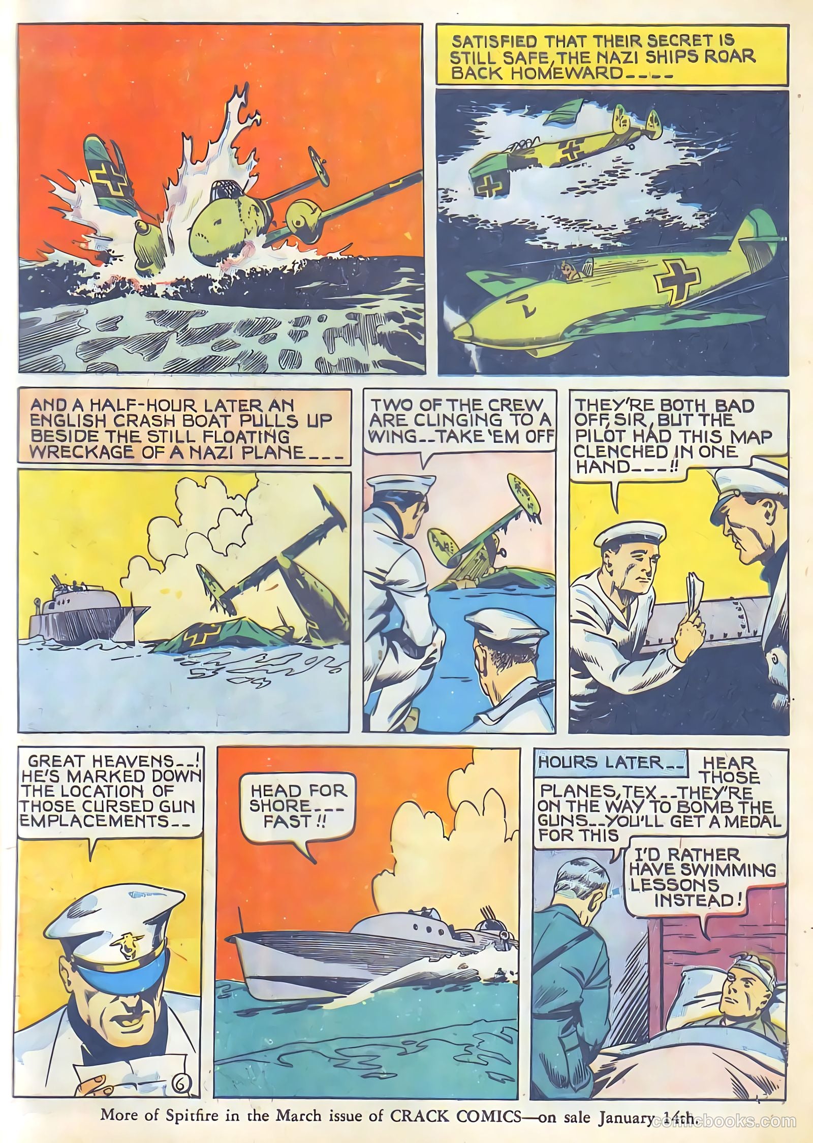 Crack Comics #21 (1942) — page 18 of 71