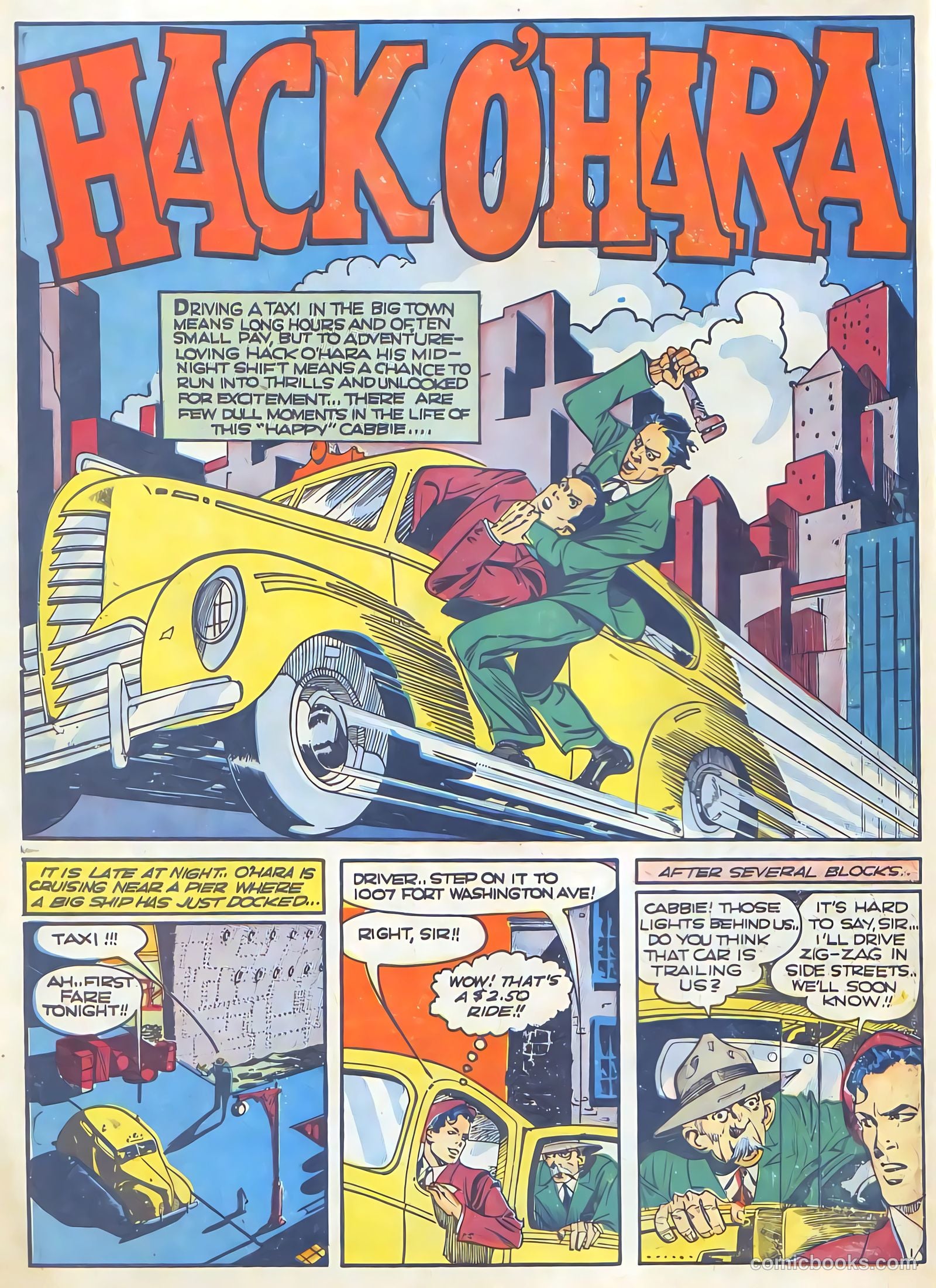 Crack Comics #21 (1942) — page 19 of 71