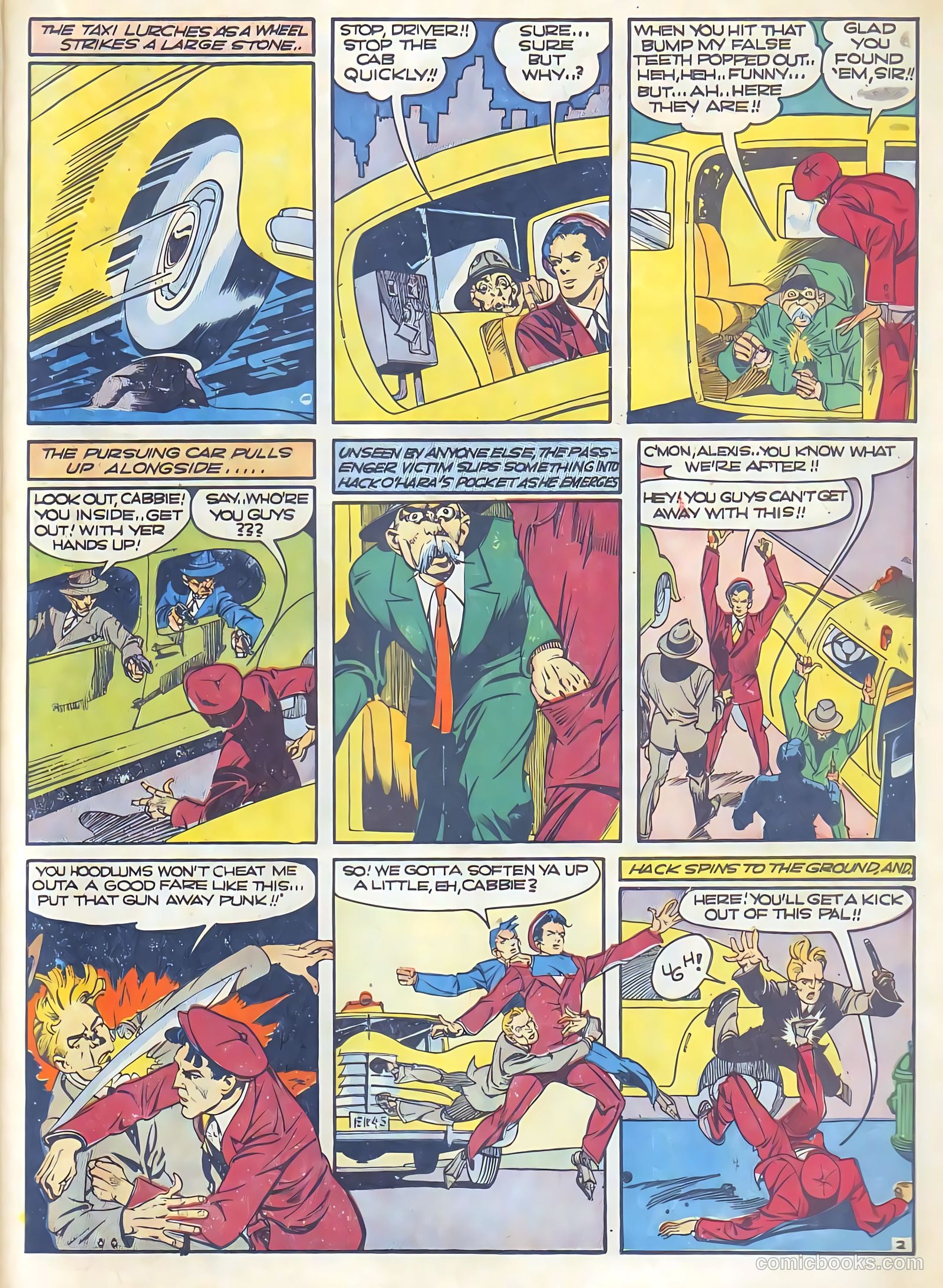 Crack Comics #21 (1942) — page 20 of 71