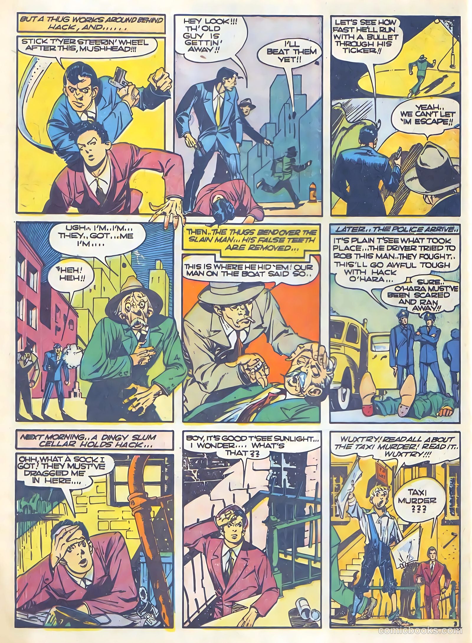 Crack Comics #21 (1942) — page 21 of 71