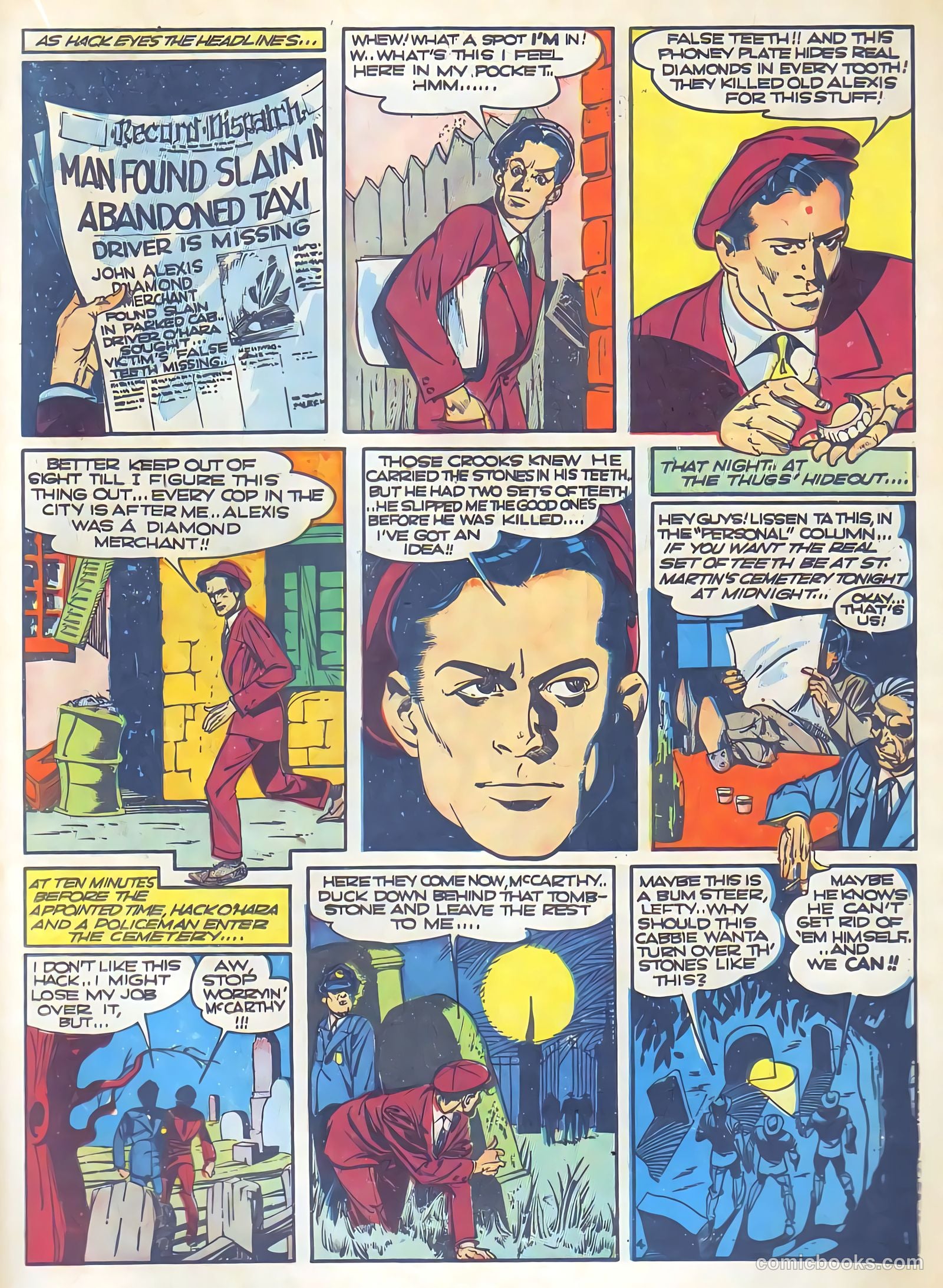 Crack Comics #21 (1942) — page 22 of 71