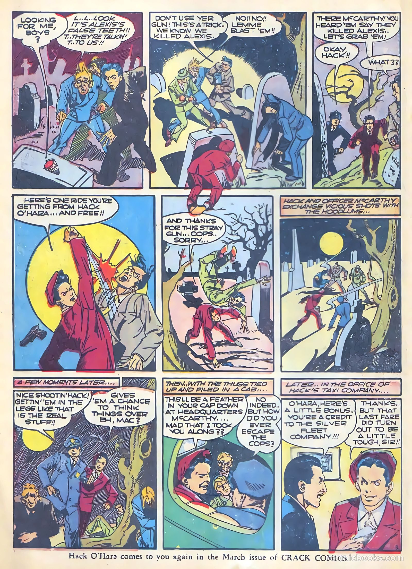 Crack Comics #21 (1942) — page 23 of 71