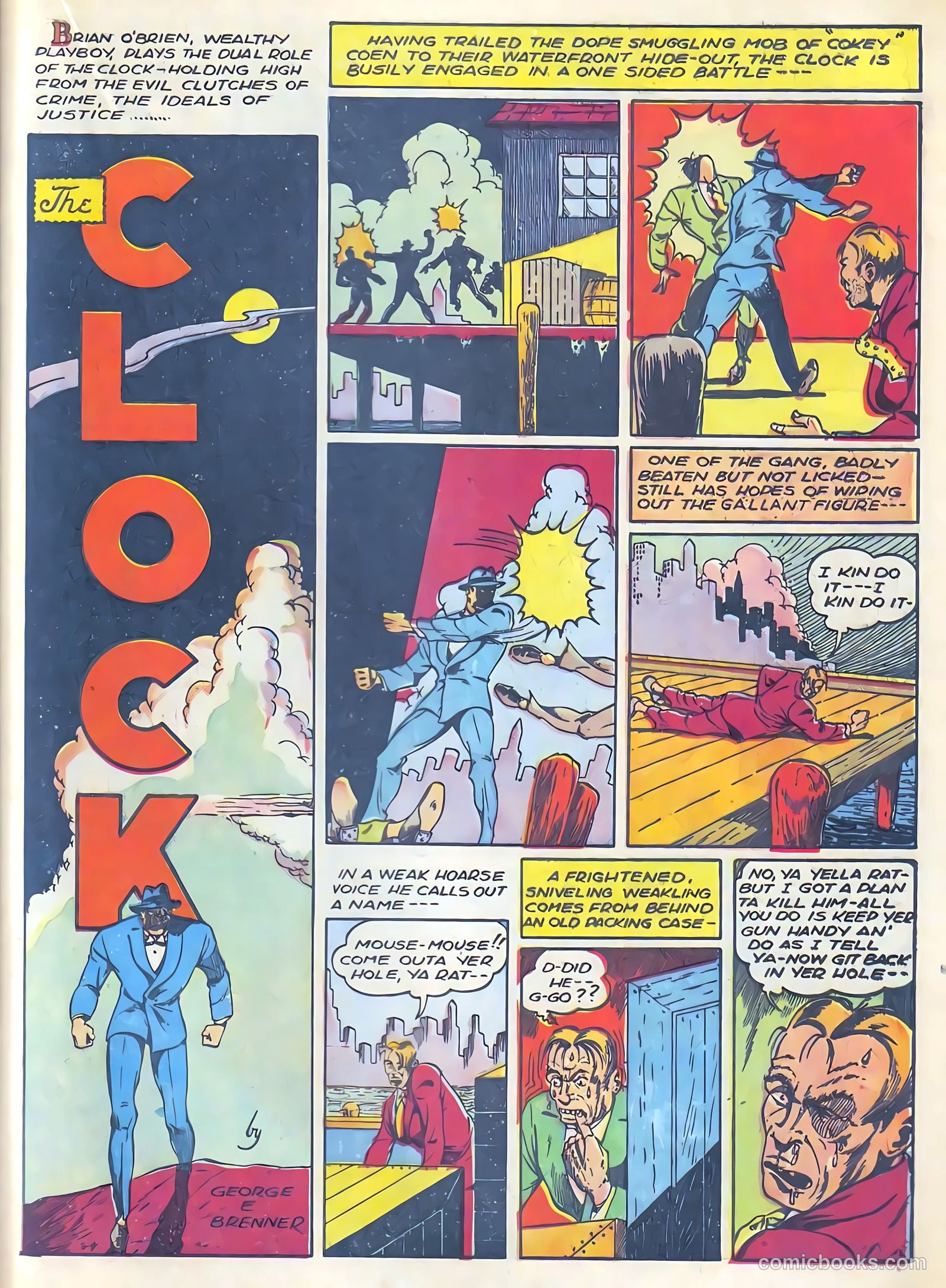 Crack Comics #21 (1942) — page 24 of 71