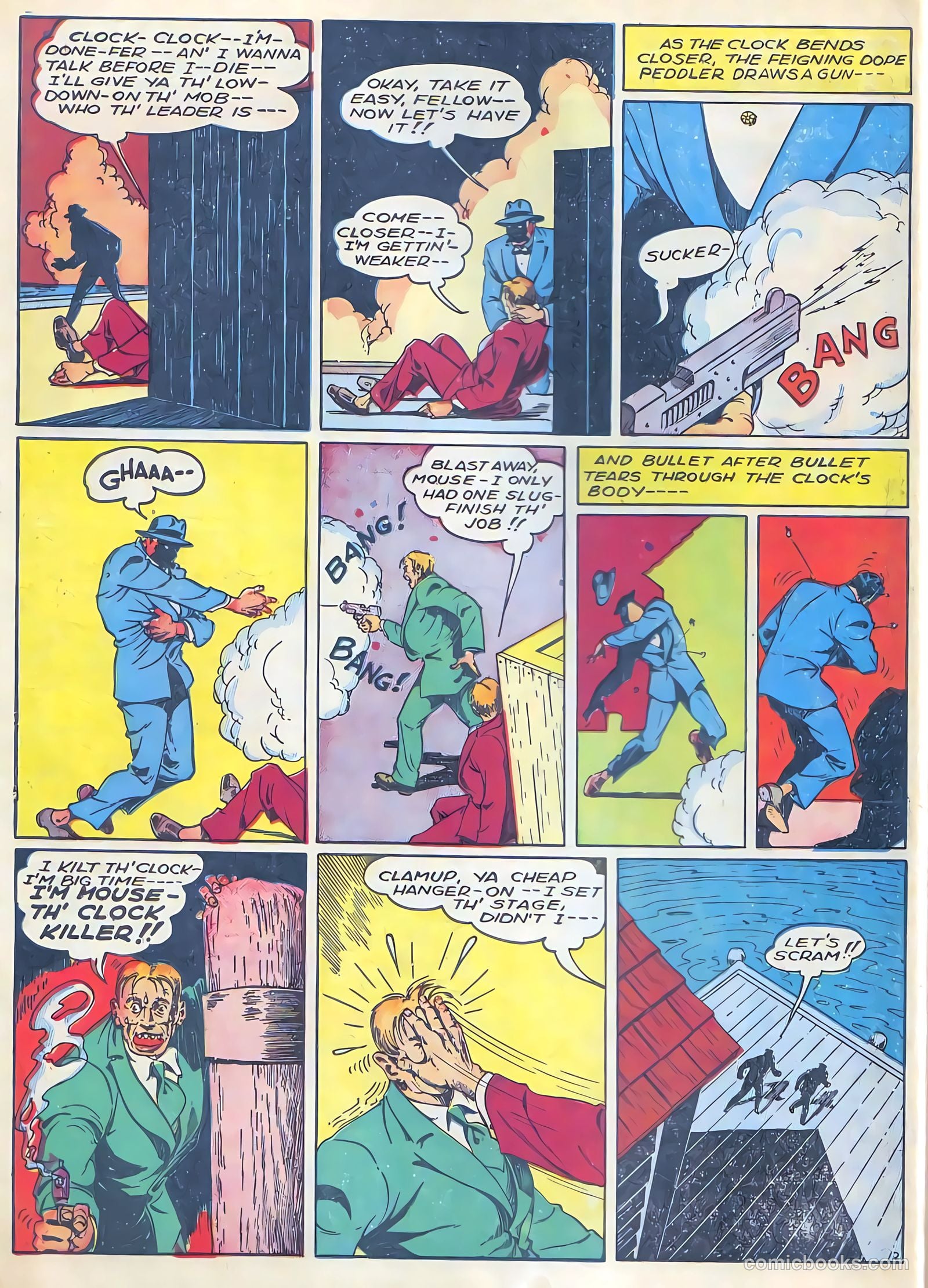 Crack Comics #21 (1942) — page 25 of 71