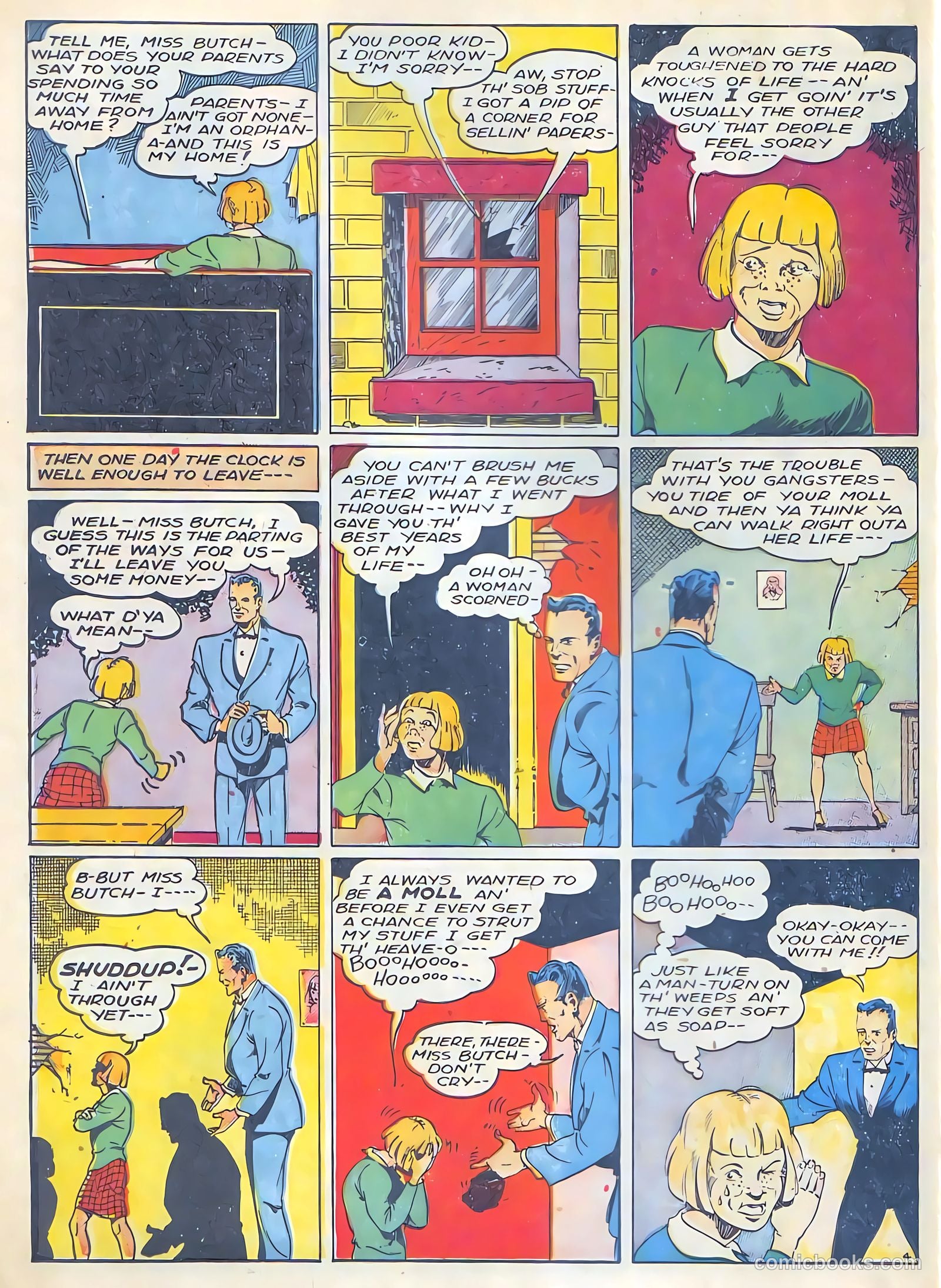 Crack Comics #21 (1942) — page 27 of 71