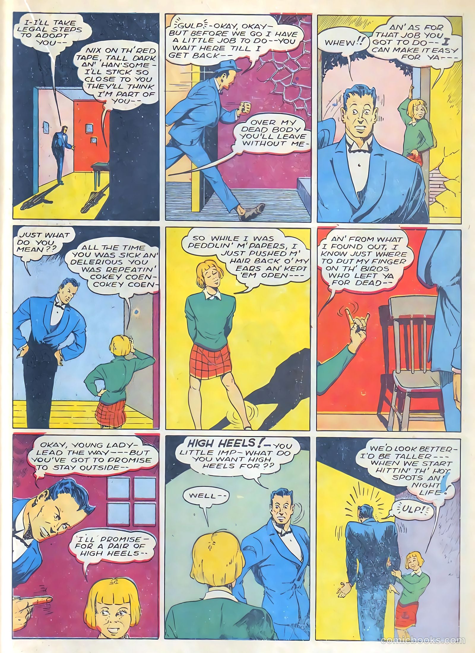 Crack Comics #21 (1942) — page 28 of 71