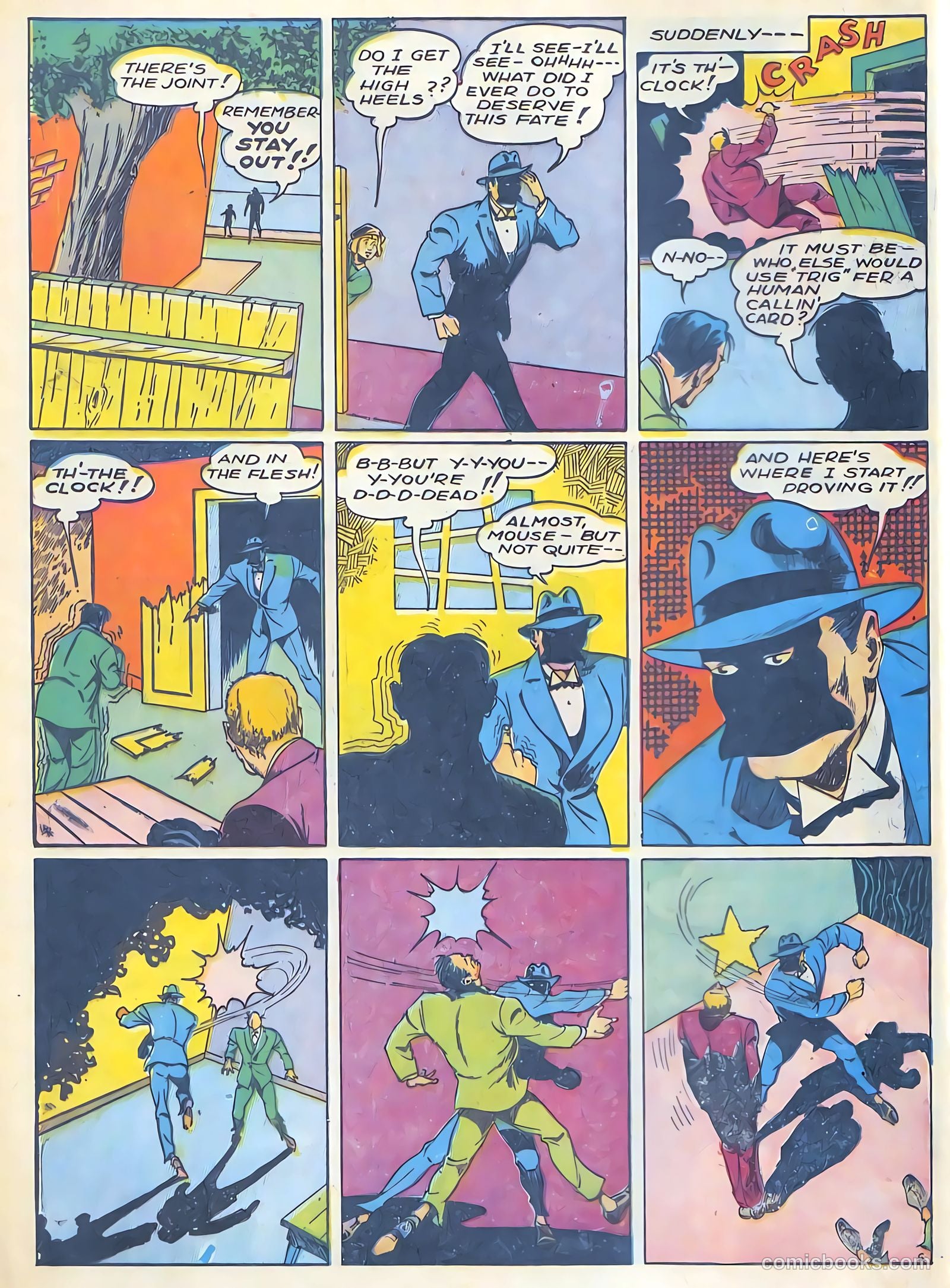 Crack Comics #21 (1942) — page 29 of 71
