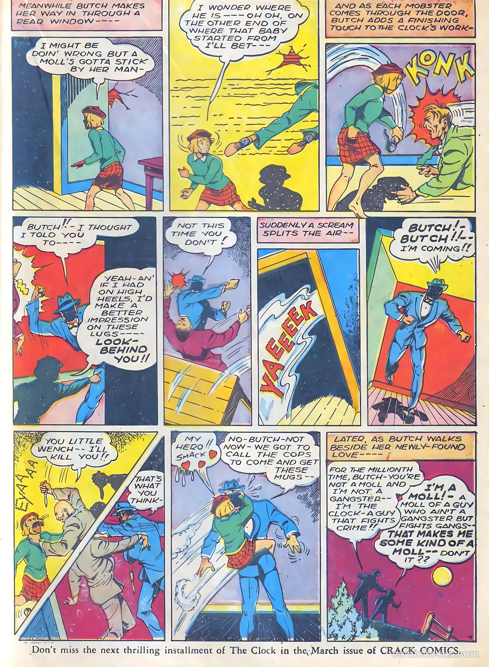 Crack Comics #21 (1942) — page 30 of 71