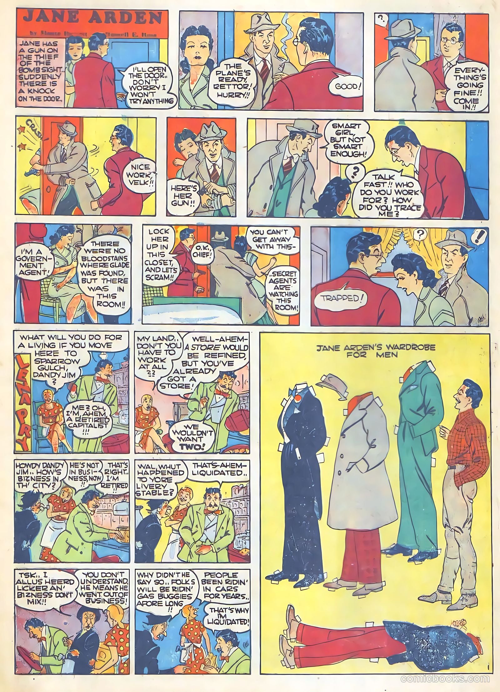 Crack Comics #21 (1942) — page 31 of 71