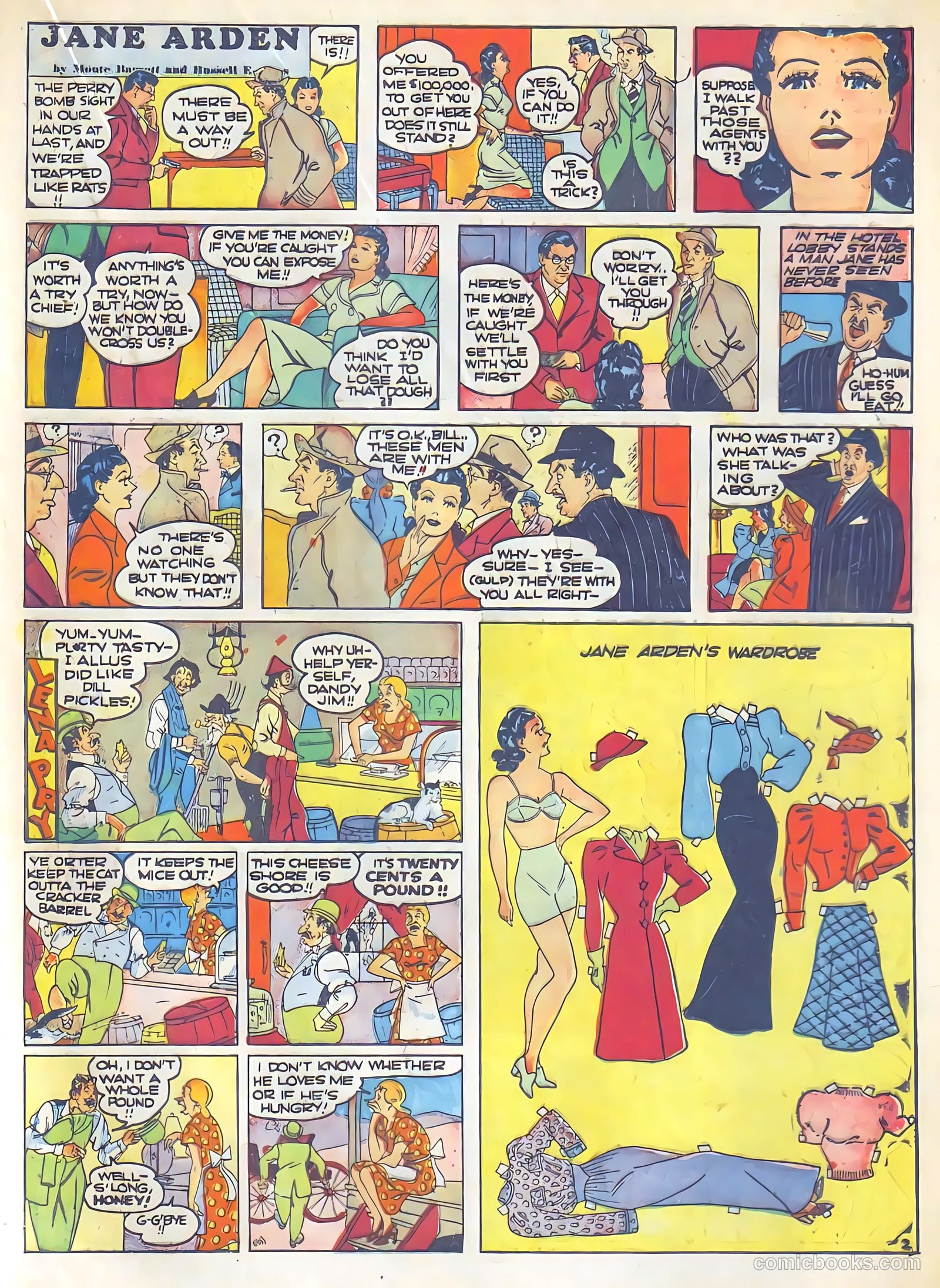 Crack Comics #21 (1942) — page 32 of 71