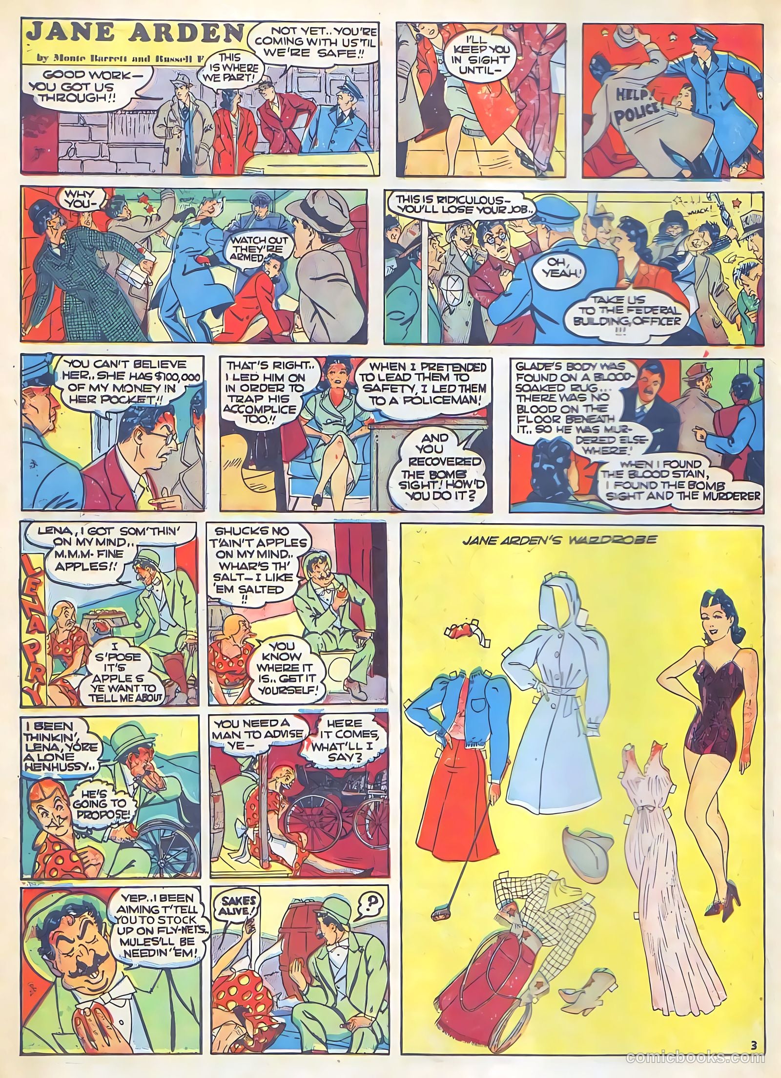 Crack Comics #21 (1942) — page 33 of 71