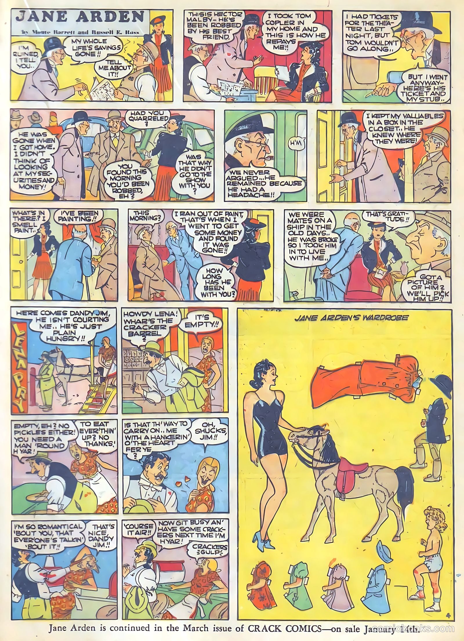 Crack Comics #21 (1942) — page 34 of 71
