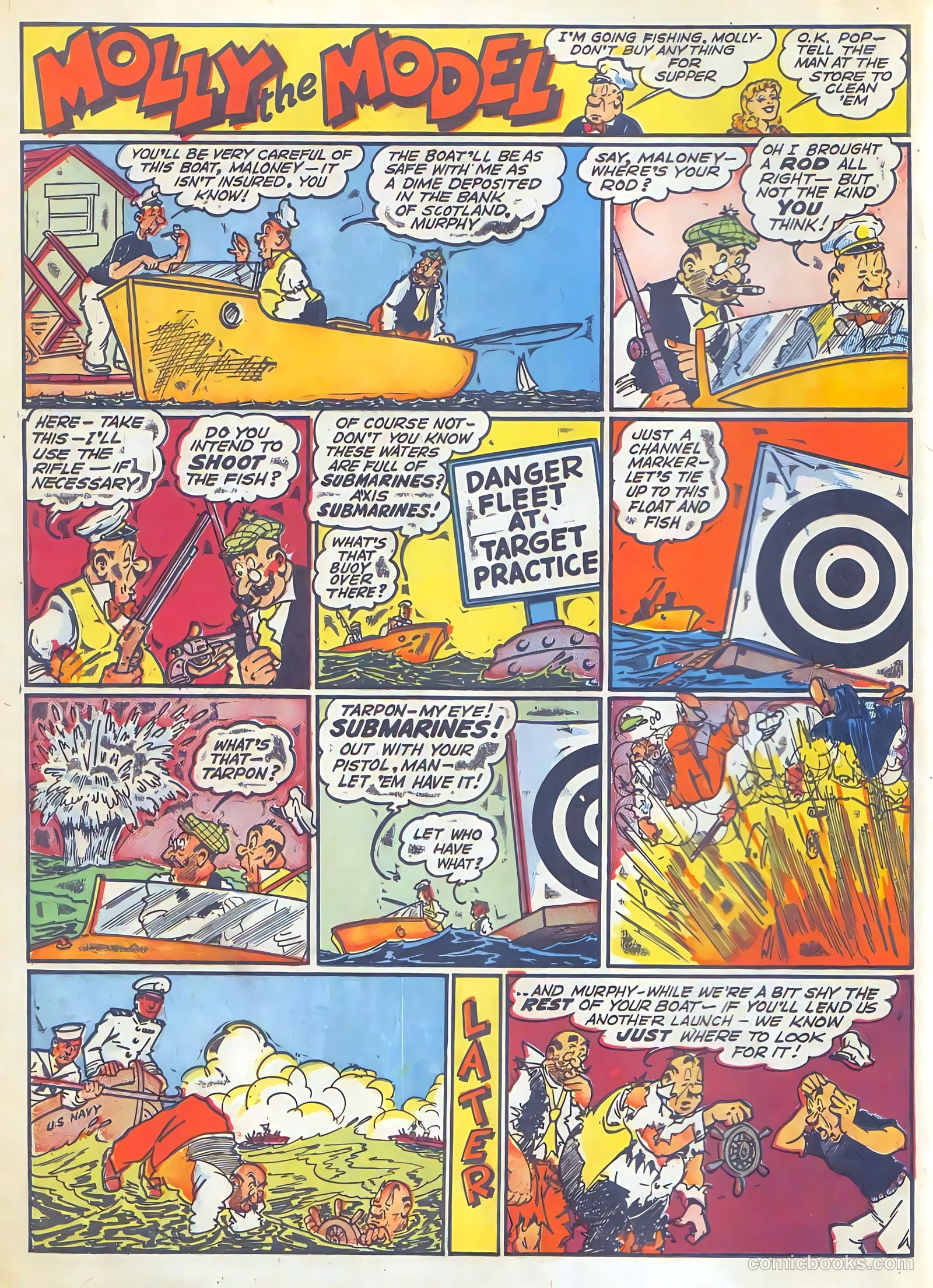 Crack Comics #21 (1942) — page 35 of 71